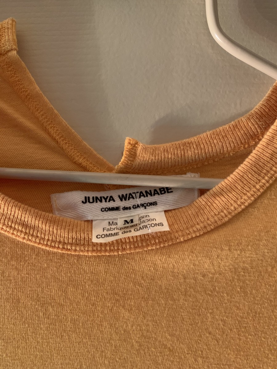 トップス Junya Watanabe Mosquito T Junya Watanabe Mosquito Logo T-shirt | Grailed