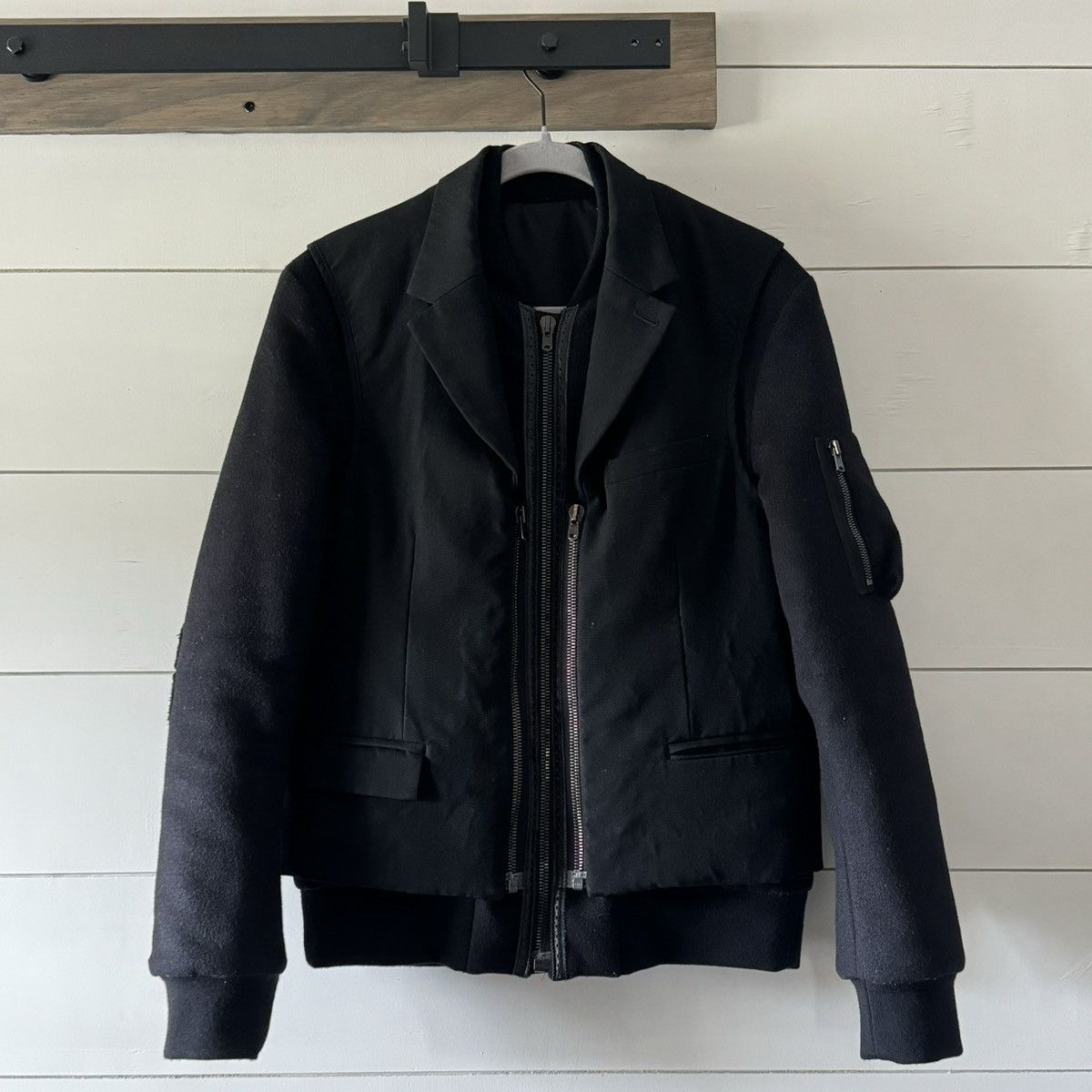 NUMBER (N)INE Number(N)ine x Takahiro Yamashita AW06 Noir hybrid