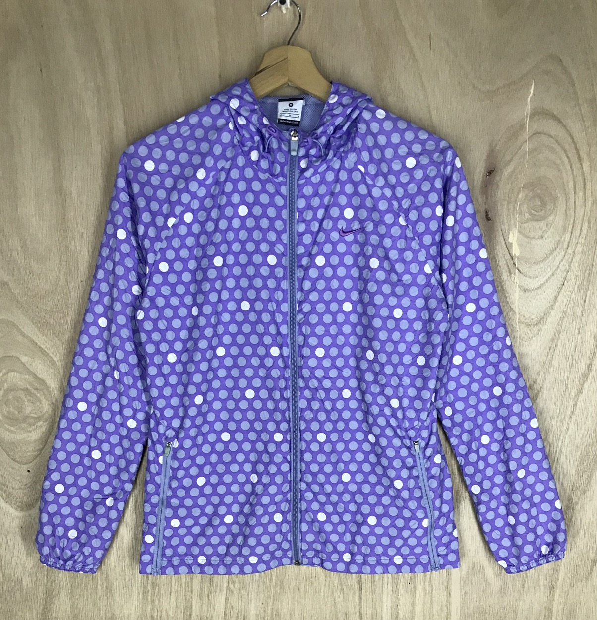 Nike Nike Swoosh Polkadot Windbreaker oldandsweet REVERSIBLE