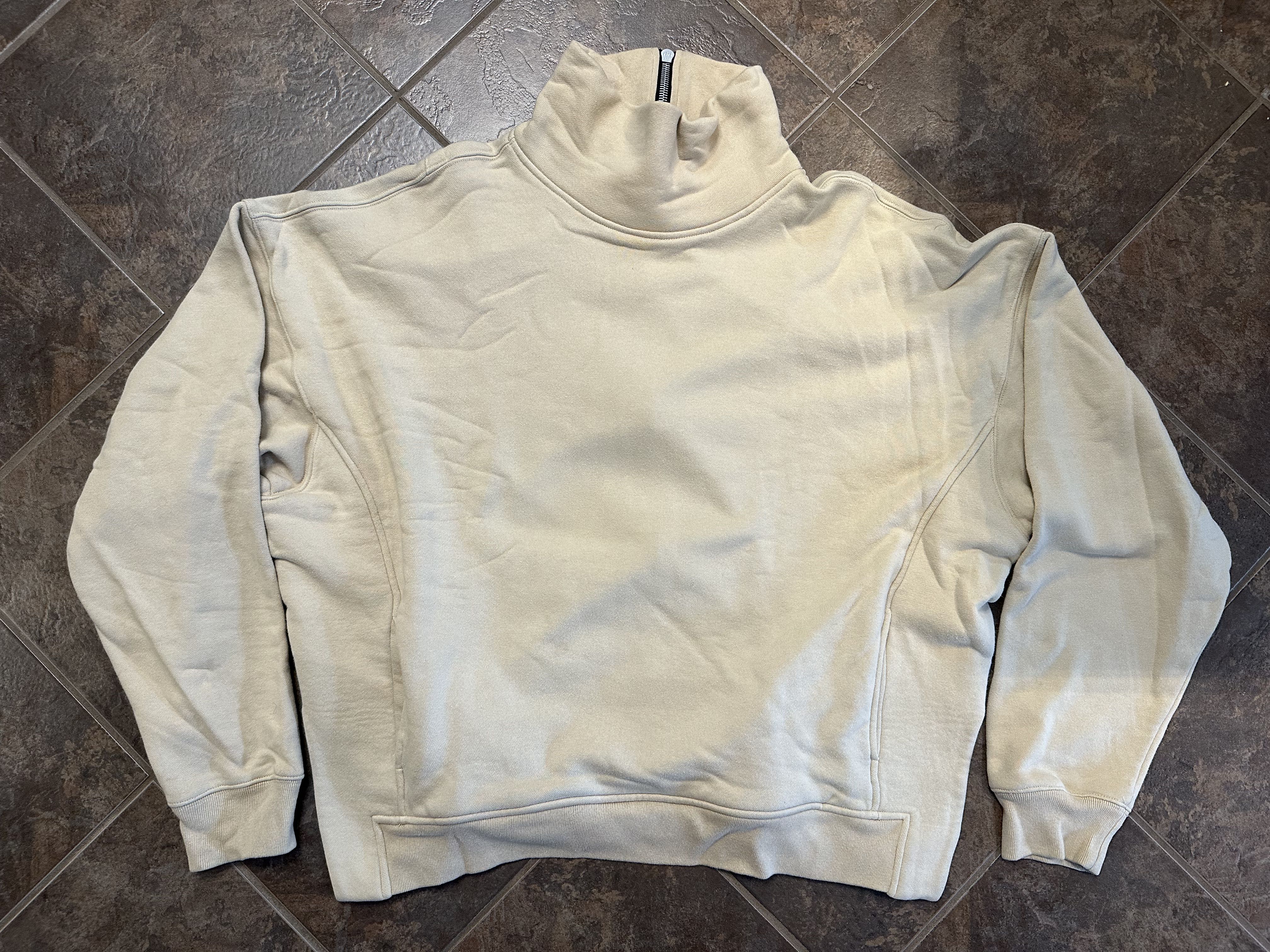 Fear of God Fear Of God Fourth collection mock zip neck sweater 