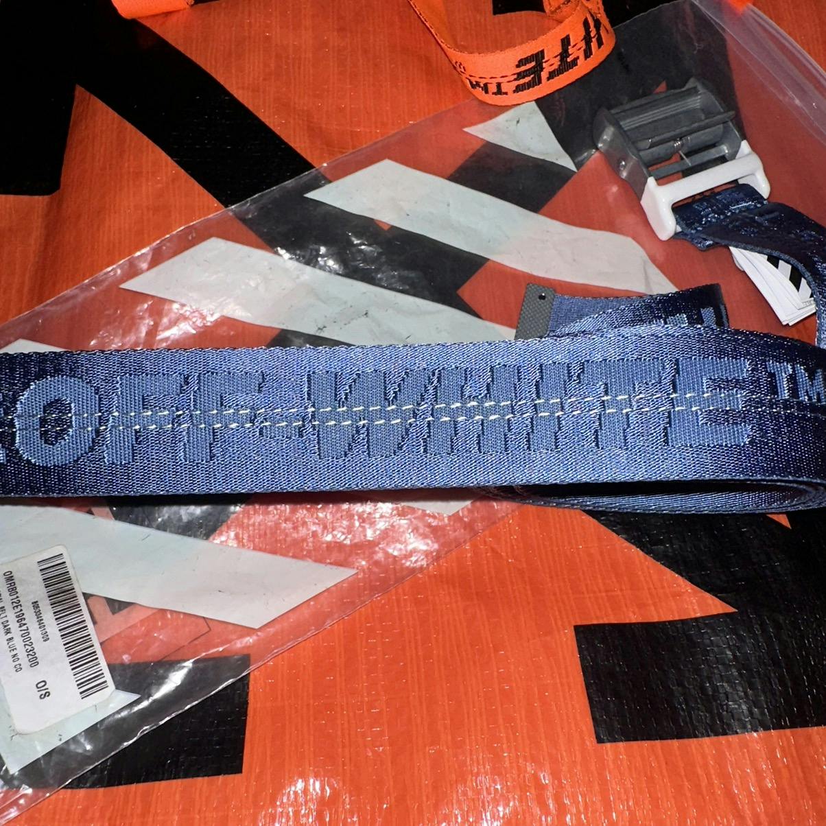 Off-White Black and Orange Belt Off-White Off-White orange belt O/S | Grailed main image 3