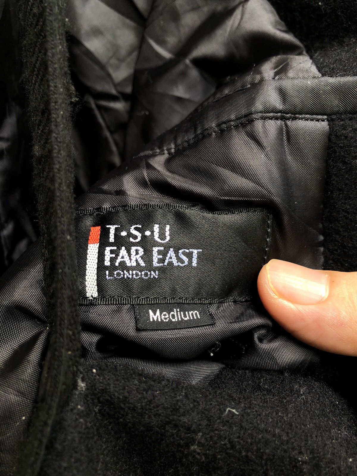 Other Designers Japanese Brand - T.S.U Far East London Hooded Coat |  sogeking | REVERSIBLE