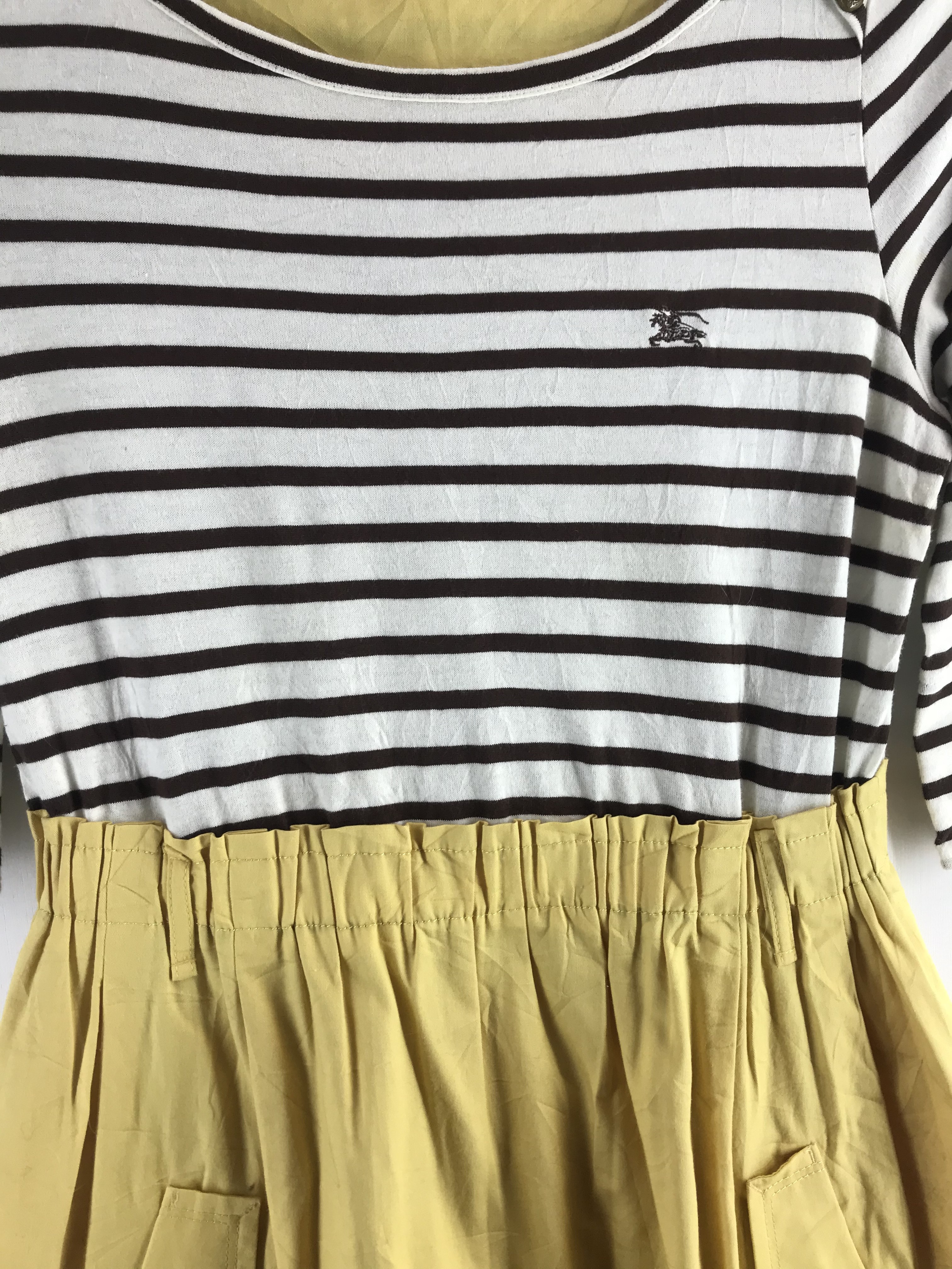 burberry london blue label dress Burberry by Daniel Lee Mini Dresses