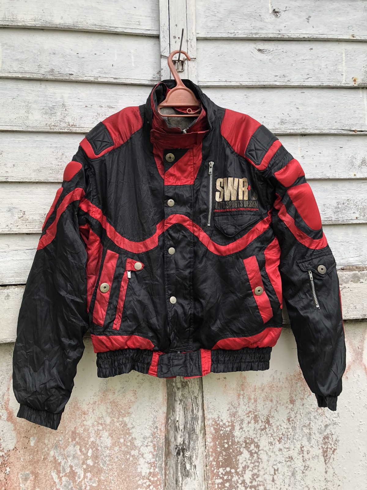 Other Designers Sports Specialties - VINTAGE KISS RACING TEAM PROTO SWRJ  RACING BOMBER JACKET | sogeking | REVERSIBLE