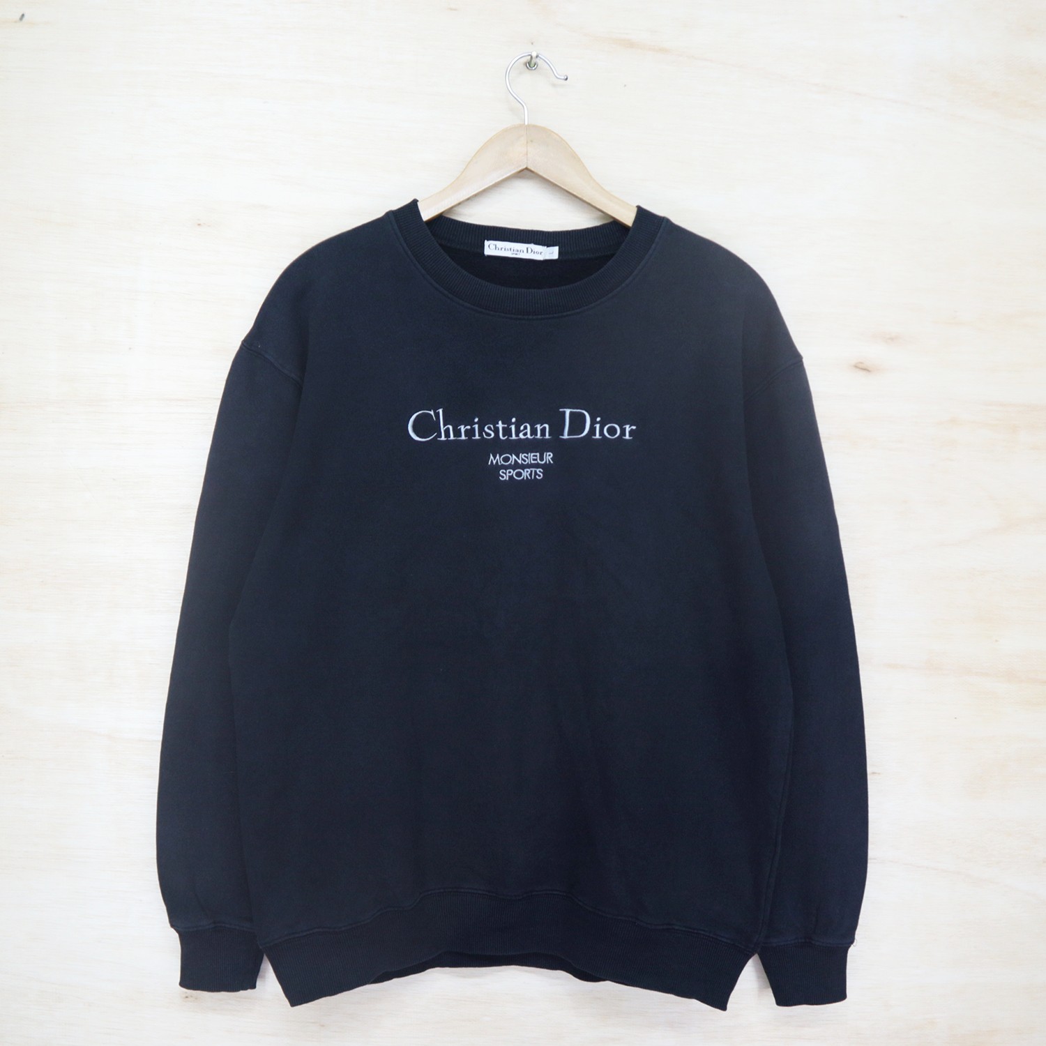 Dior Vintage 90s CHRISTIAN DIOR MONSIEUR Sports Big Logo