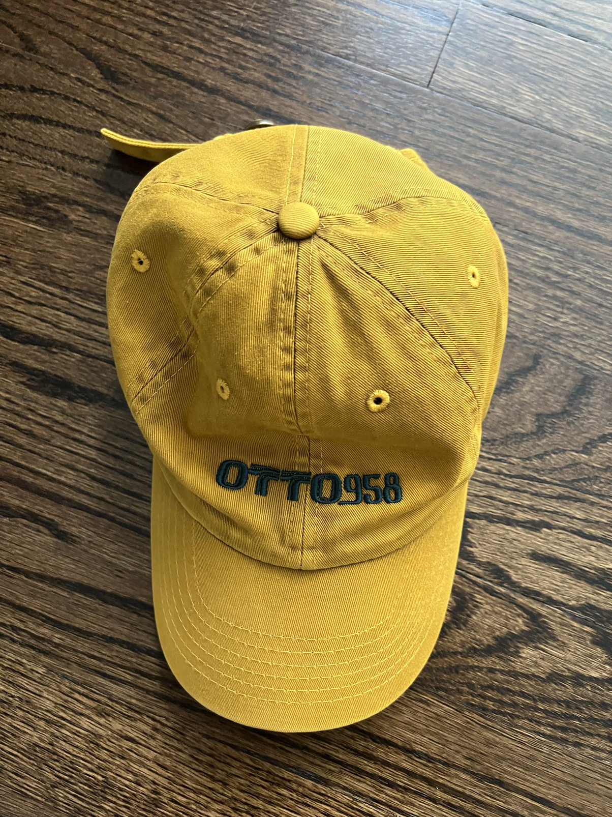 OTTO958 Logo Hat Hand-dyed Otto 958 | KREAM