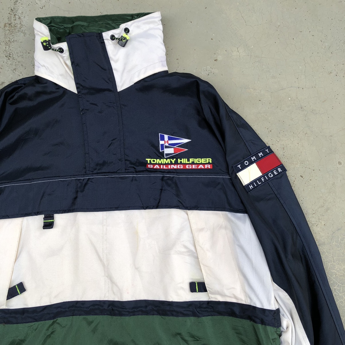 Tommy fashion jeans 90s sailing jacket