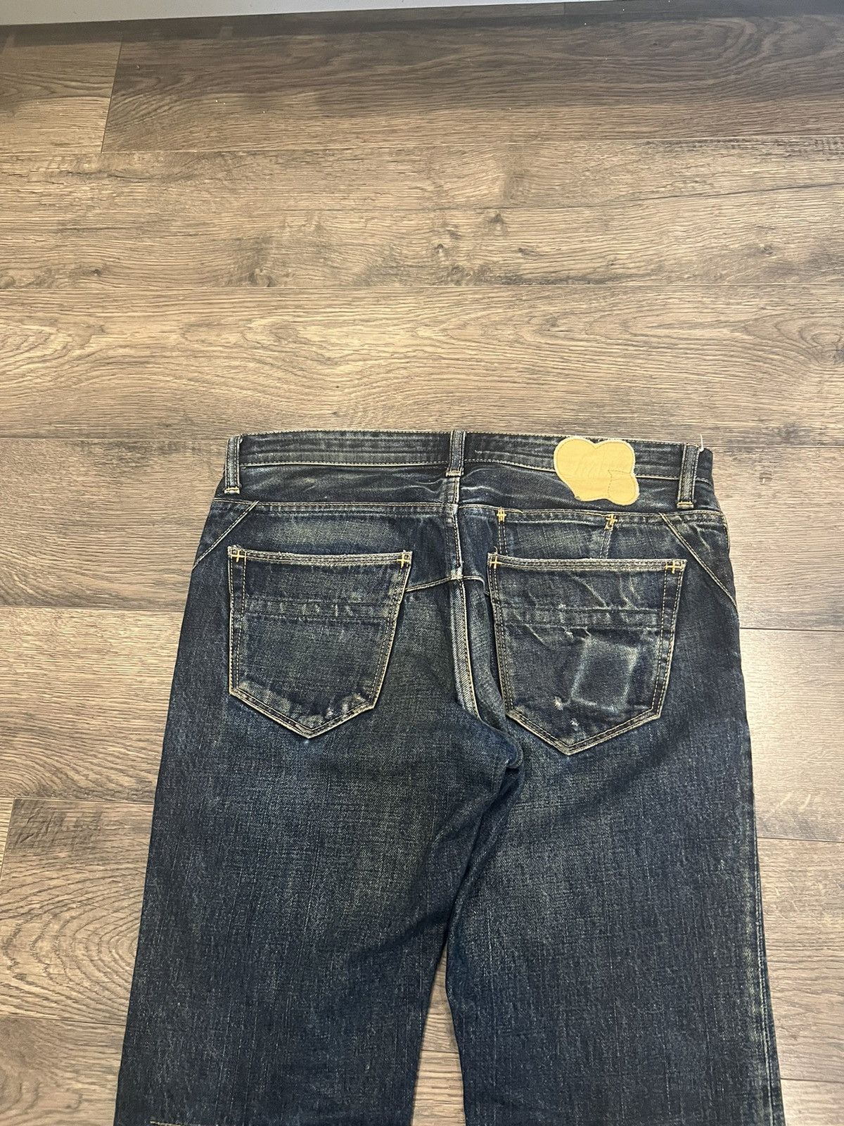 NUMBER (N)INE Number (N)ine SS09 Honeycomb Denim | 1missoo