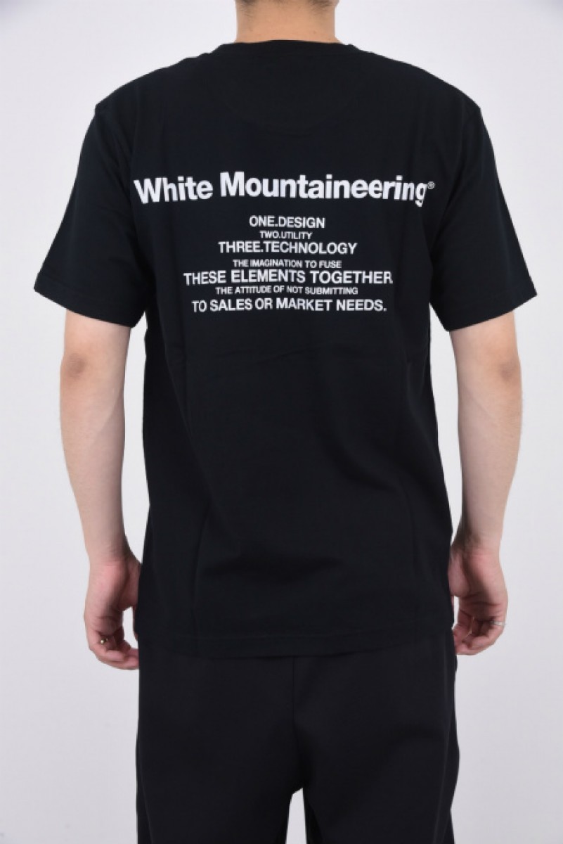 White Mountaineering BNWT AW20 WHITE MOUNTAINEERING PRINTED