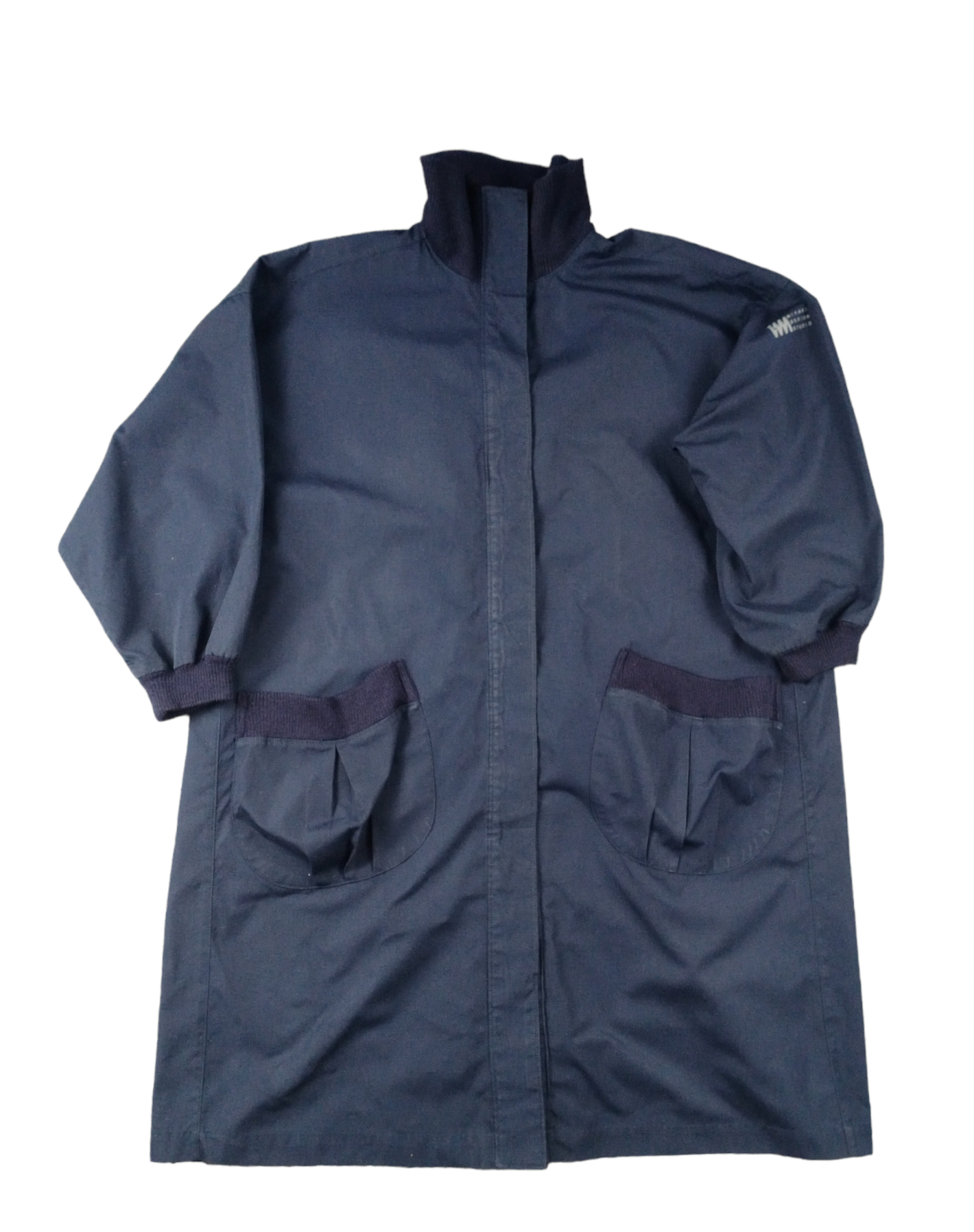 Other Designers Issey Miyake Issey Miyake Design Studio Squirrel Wind Coat cyyzostore REVERSIBLE