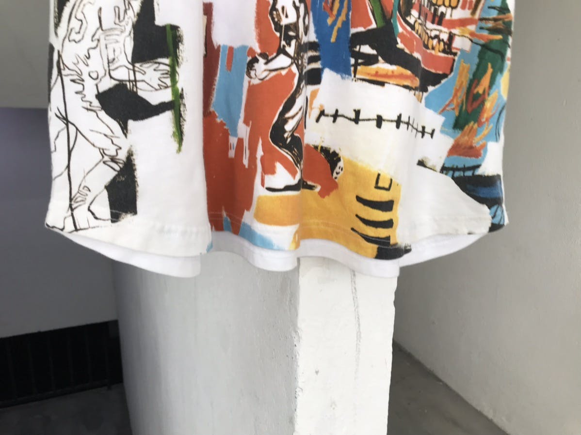 Hysteric Glamour Andy Warhol x Jean Michel Basquiat x ut Art