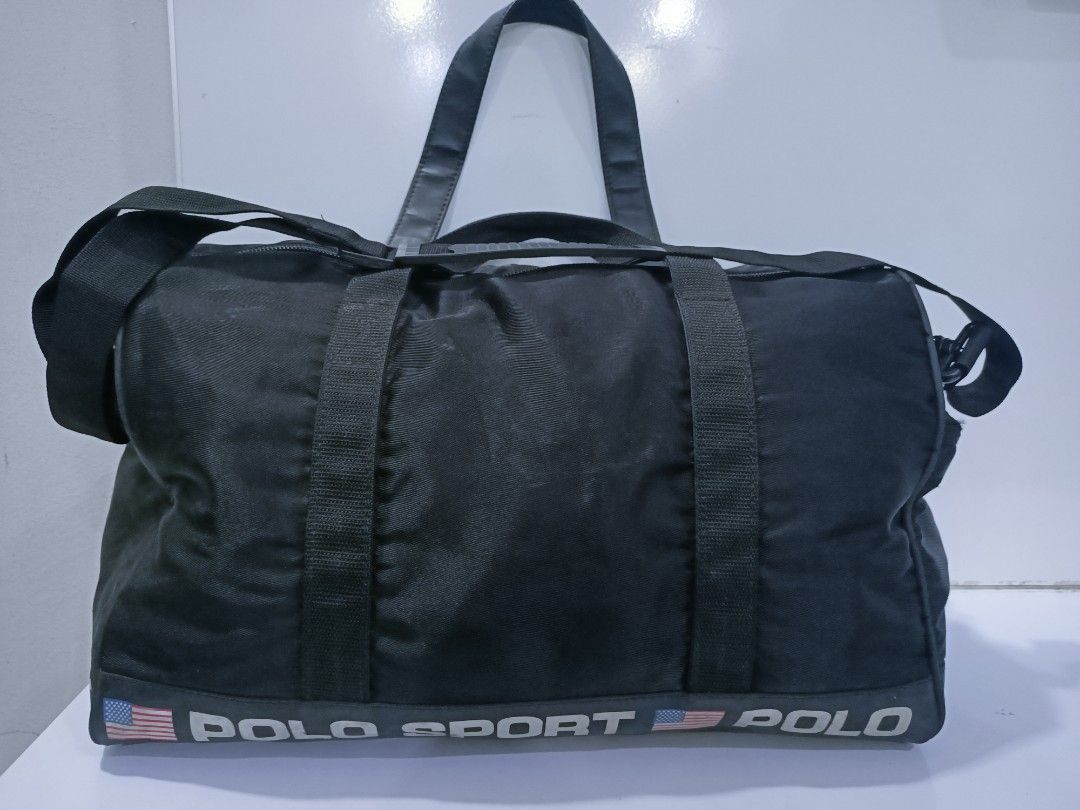 Polo sport gym bag sale