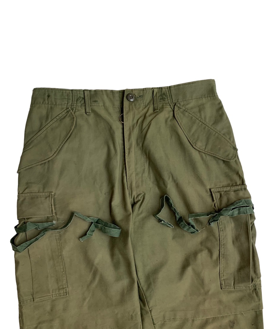 us army m65 パンツ short 70s U.S.ARMY M-65 FIELD TROUSERS S-SHORT 70s 米軍 フィールド