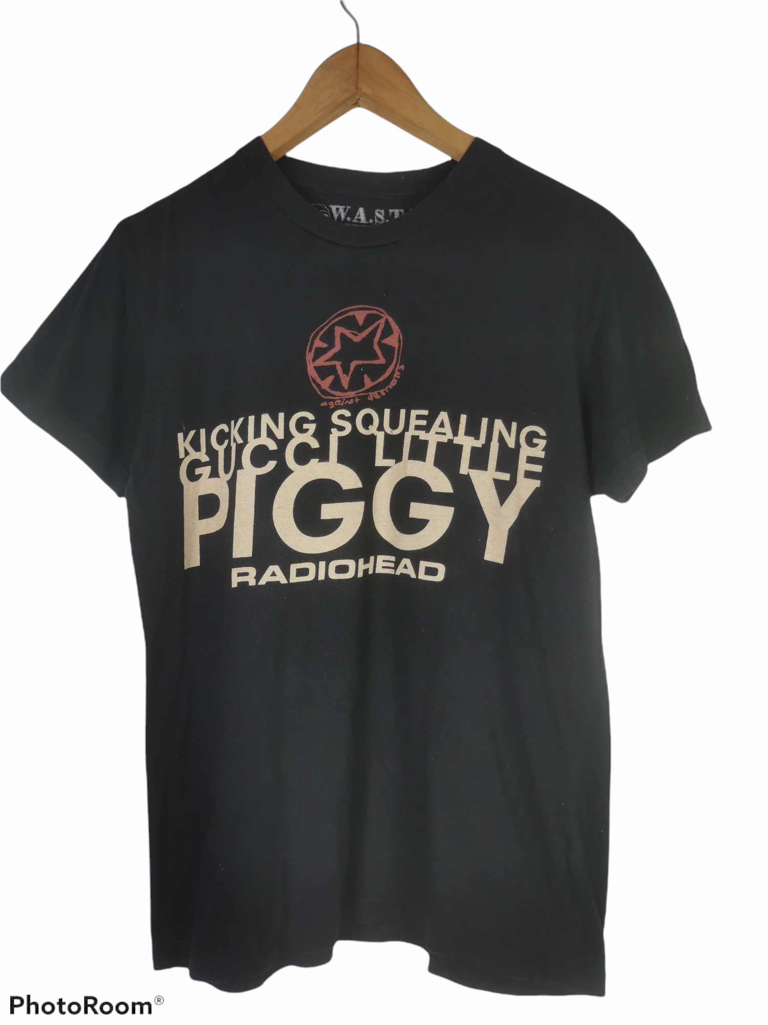 Kicking squealing gucci little piggy t shirt 2025