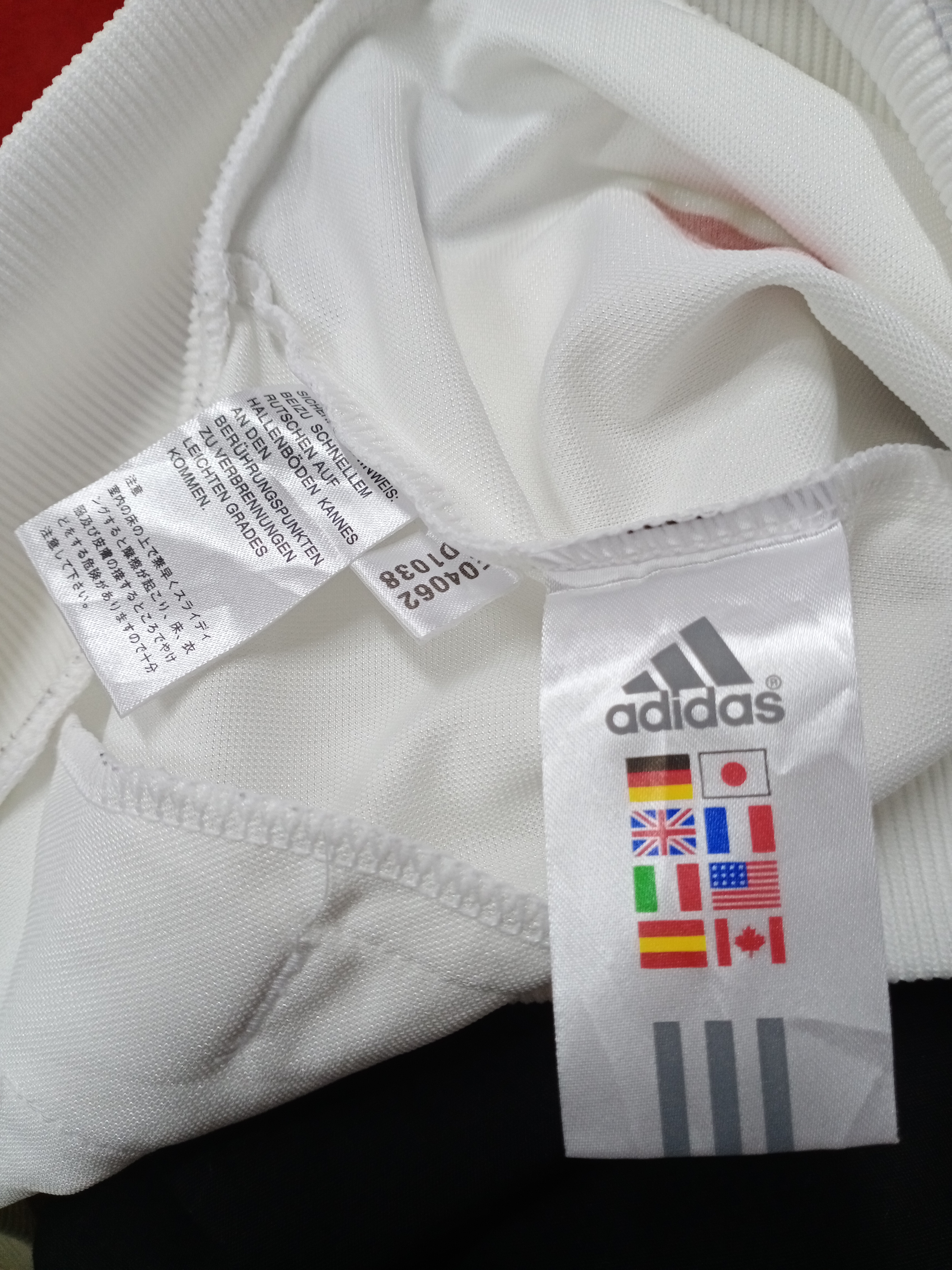 レア 90's adidas JFA JAPAN ユニフォーム　160cm 2009-10 adidas Japan National Team JFA Tee Size: S