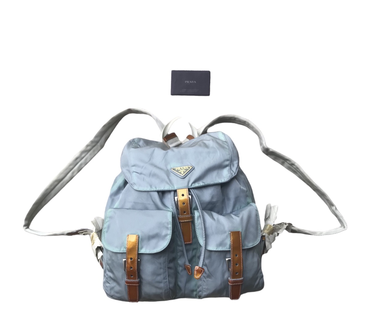 Prada 🔥DEADSTOCK🔥Vintage Prada Vela Nylon Backpack