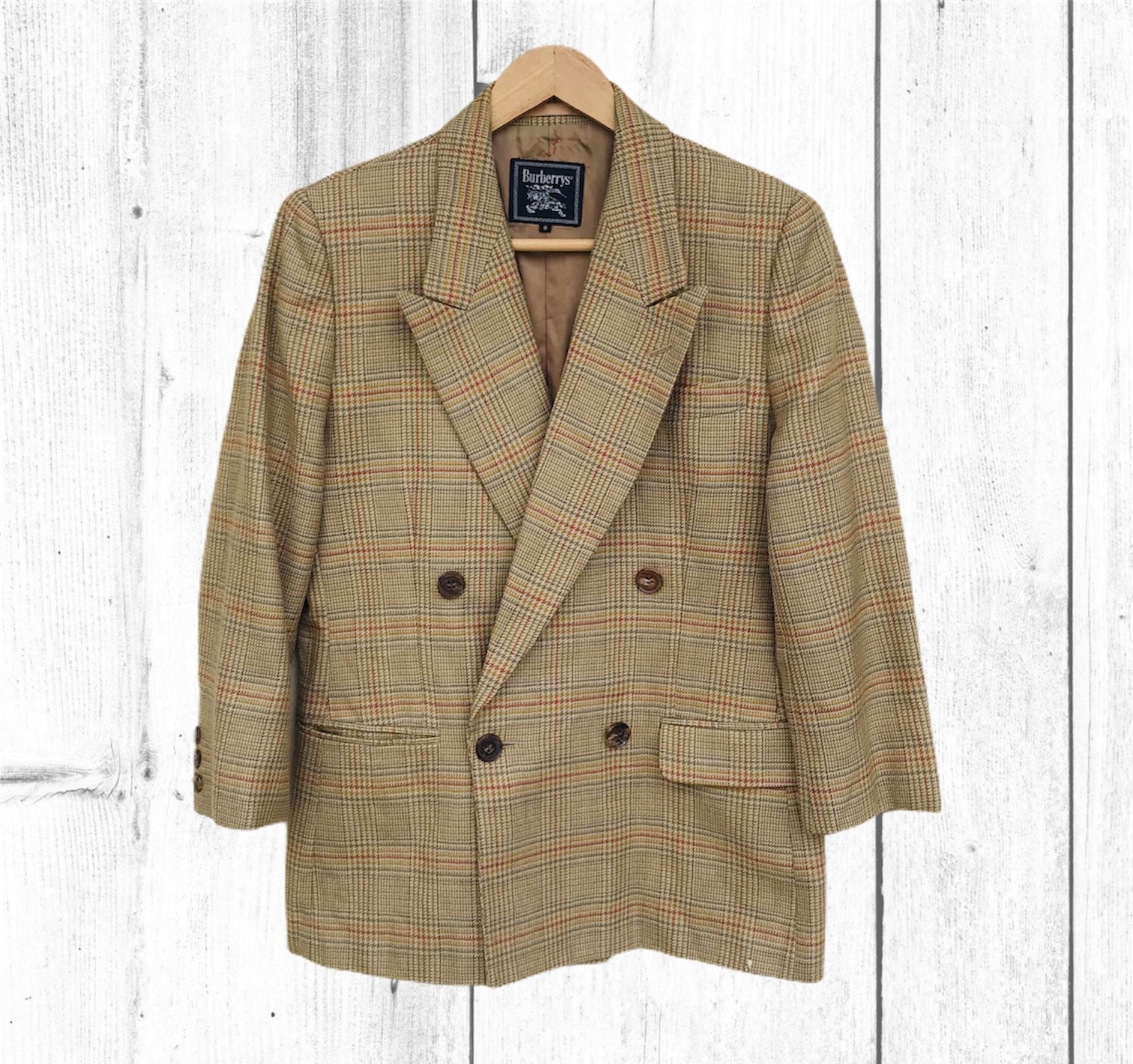 Burberry Vintage burberrys jacket blazer | yx_japan | REVERSIBLE