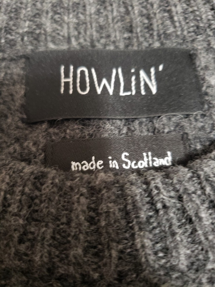 スコットランド製 Howlin