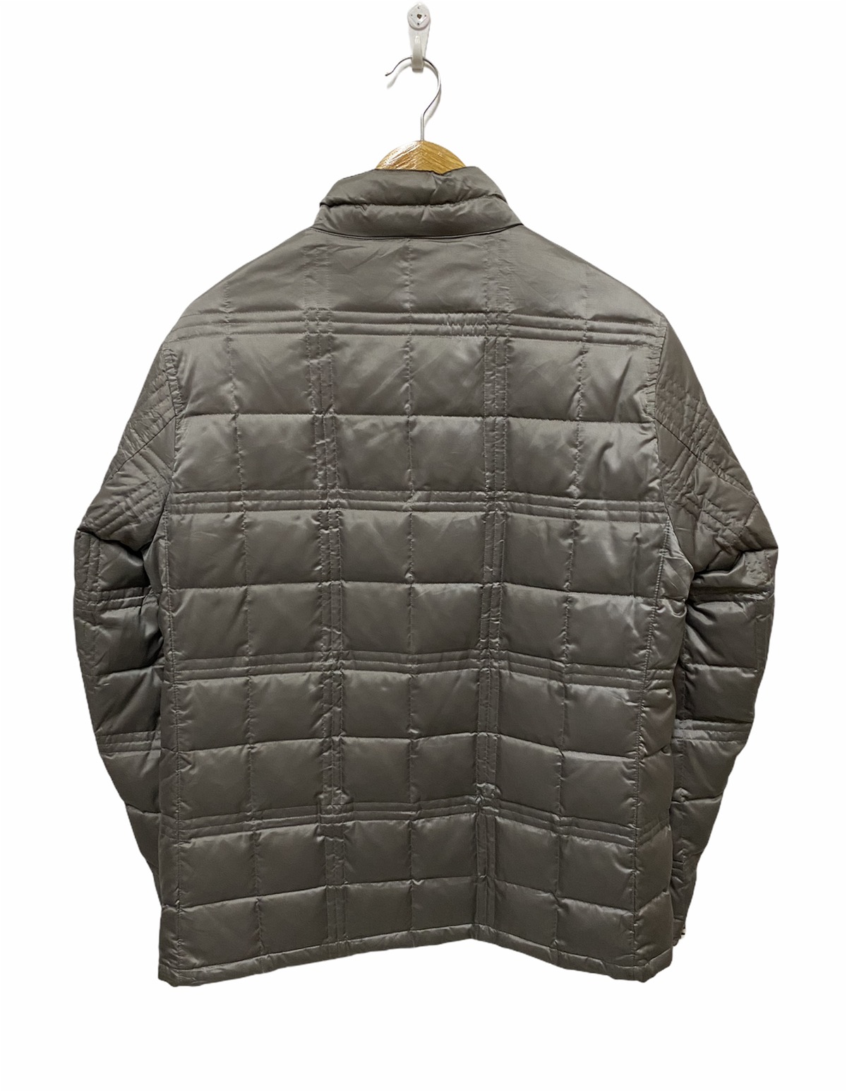 Burberry Burberry Black Label Nova Check Puffer Down Jacket