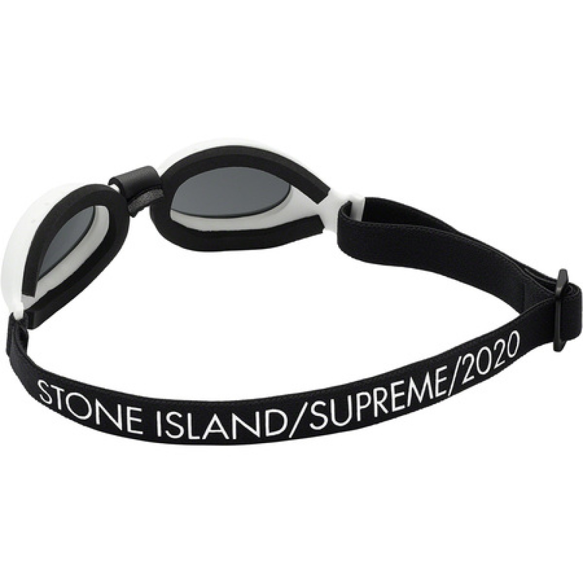 Stone Island × Supreme Baruffaldi Rek Ski Goggles (Glow in the Dark/White) store