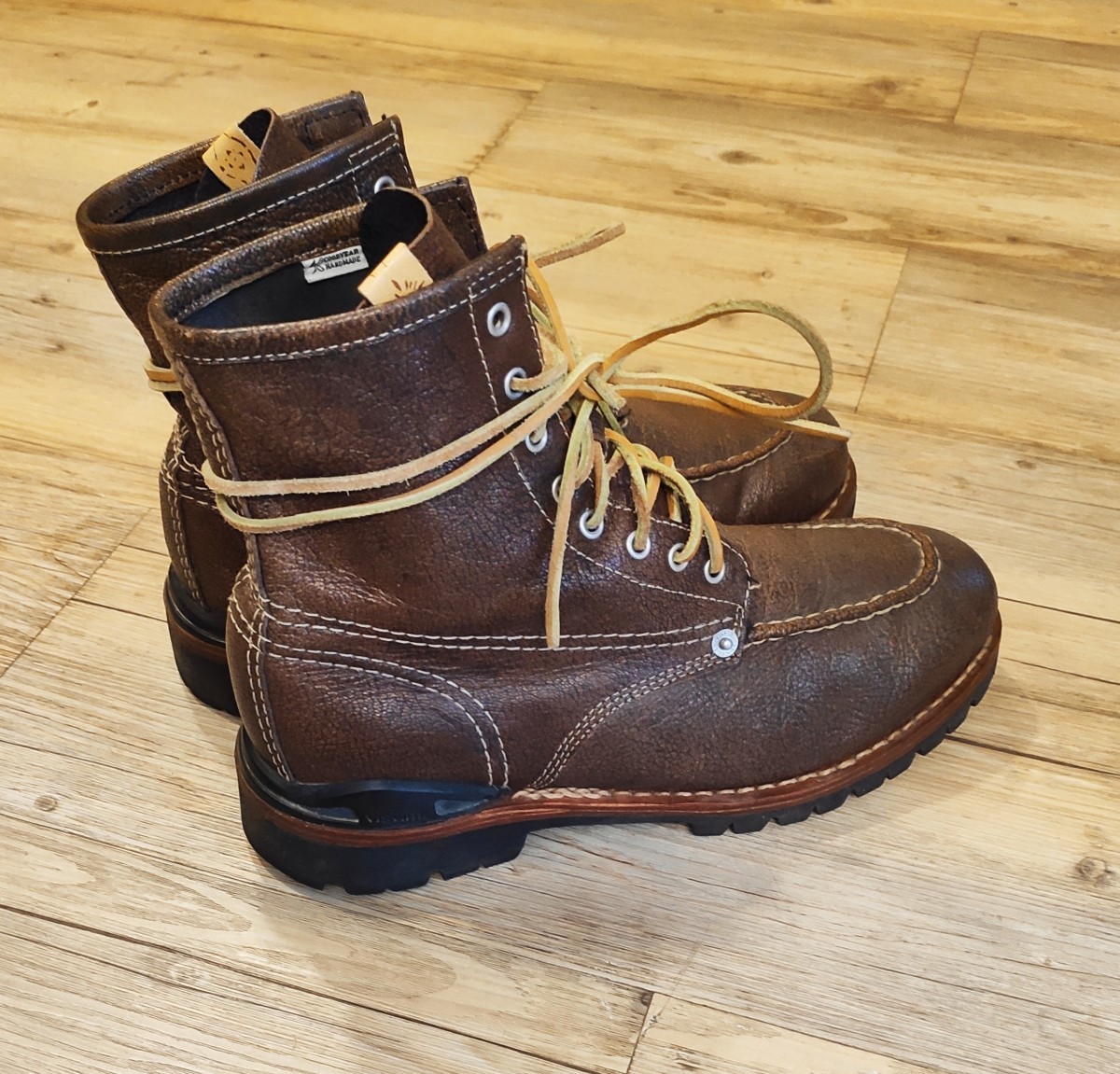 visvim 12SS VANGUARD BOOTS FOLK