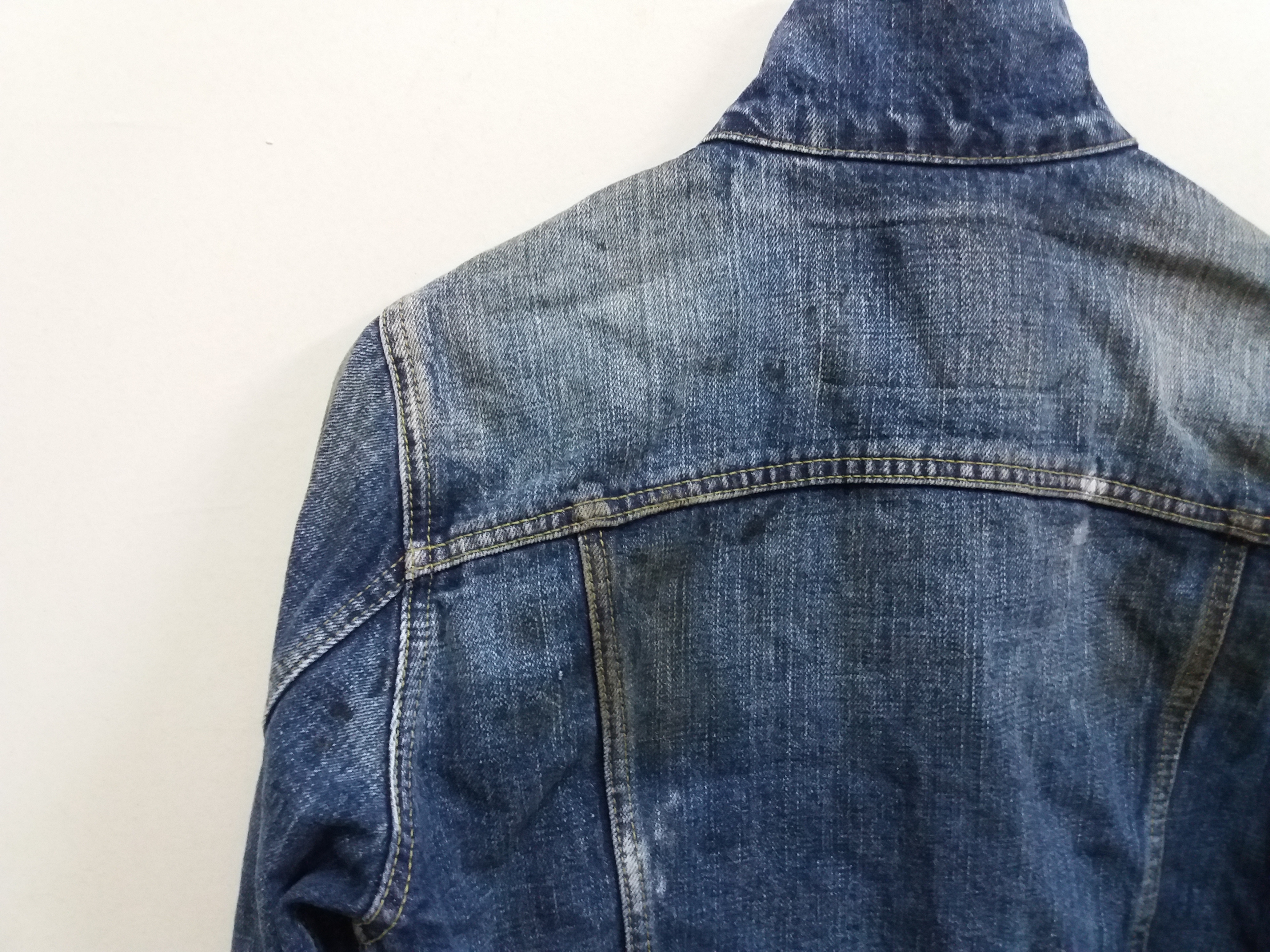 DSQUARED2 Dsquared2 five star campin denim jacket | awssstore