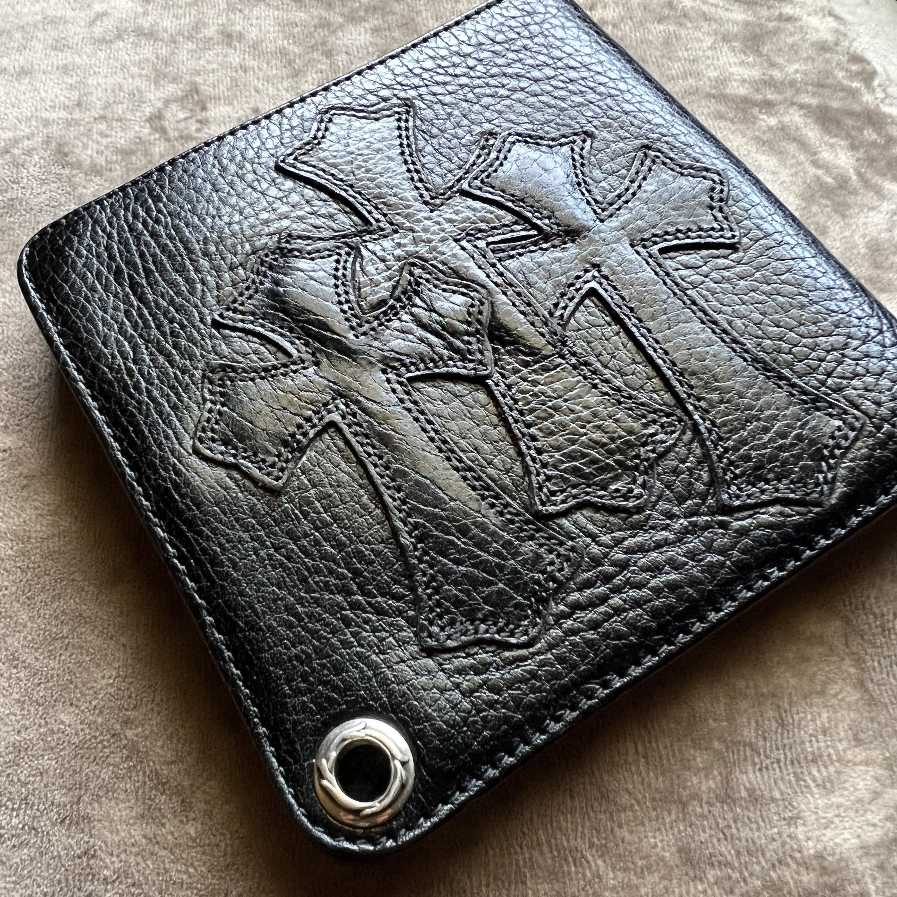CHROME HEARTS プレーン WALLET 楽天市場】クロムハーツ ウォレット プレーンの通販