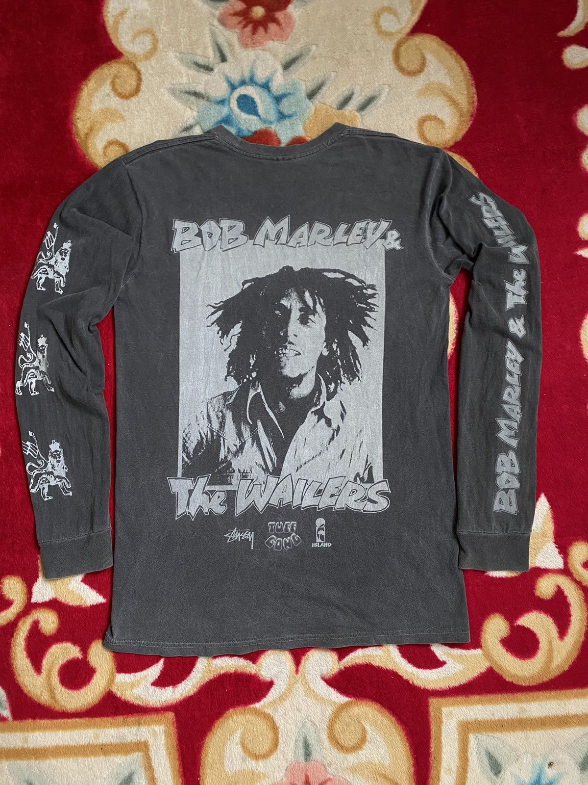 Stüssy STUSSY BOB MARLEY & THE WAILERS | saku_thrift | REVERSIBLE