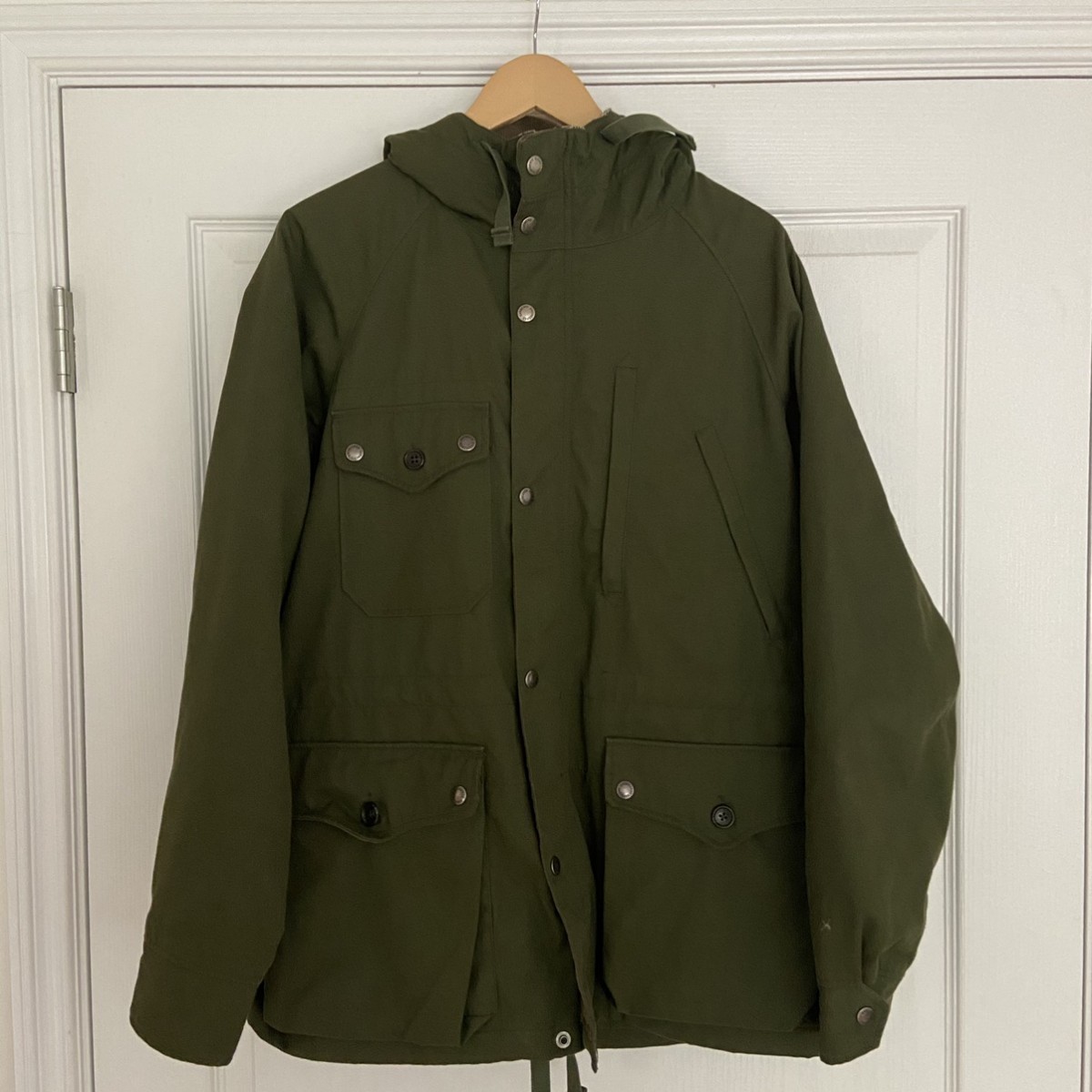 Engineered Garments Field Parka | habitant | REVERSIBLE Engineered Garments Field Parka | habitant | REVERSIBLE