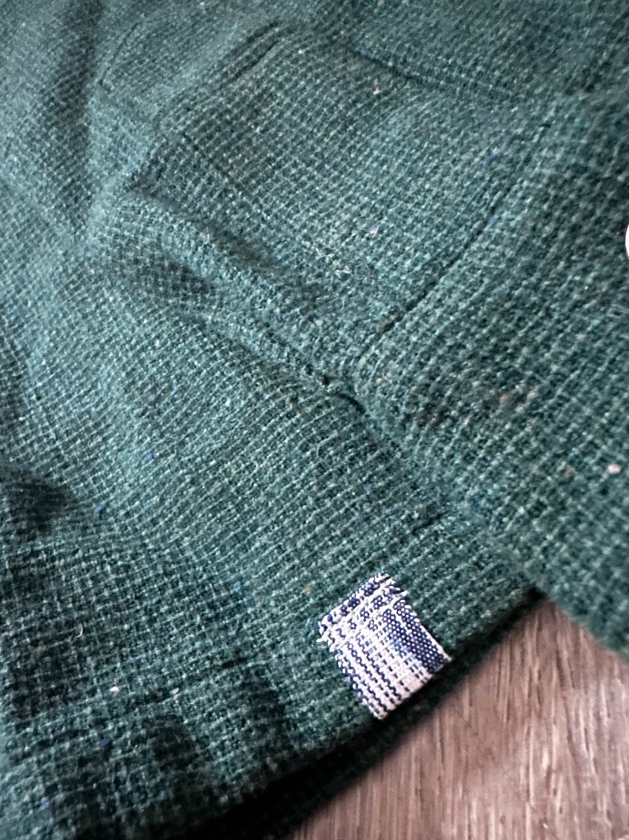 visvim 《SOLD！》Visvim 22AW Boomer Shirt L/S Donegal | ubvintage