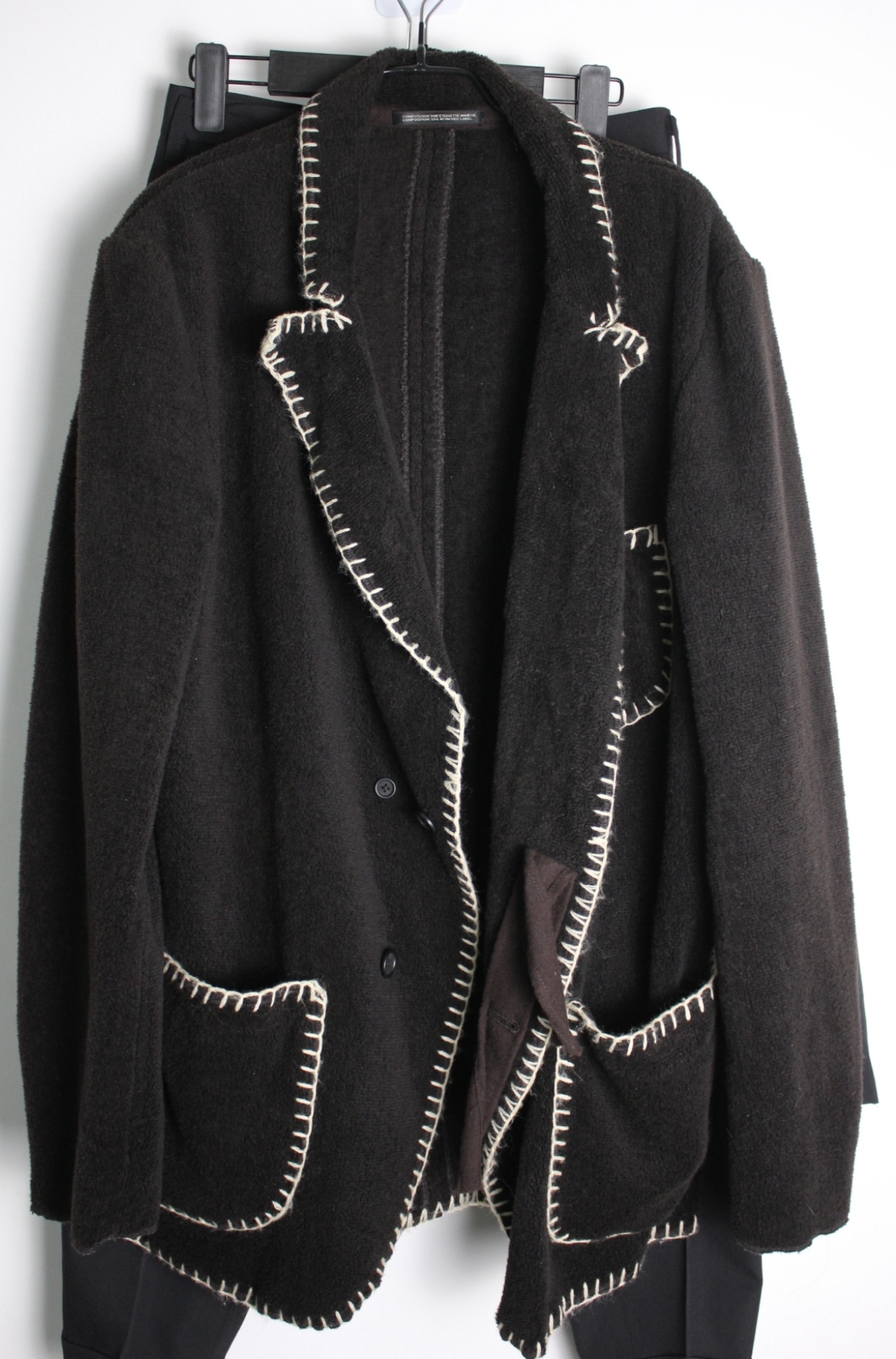 Yohji Yamamoto Yohji Yamamoto pour homme 2012aw hand 