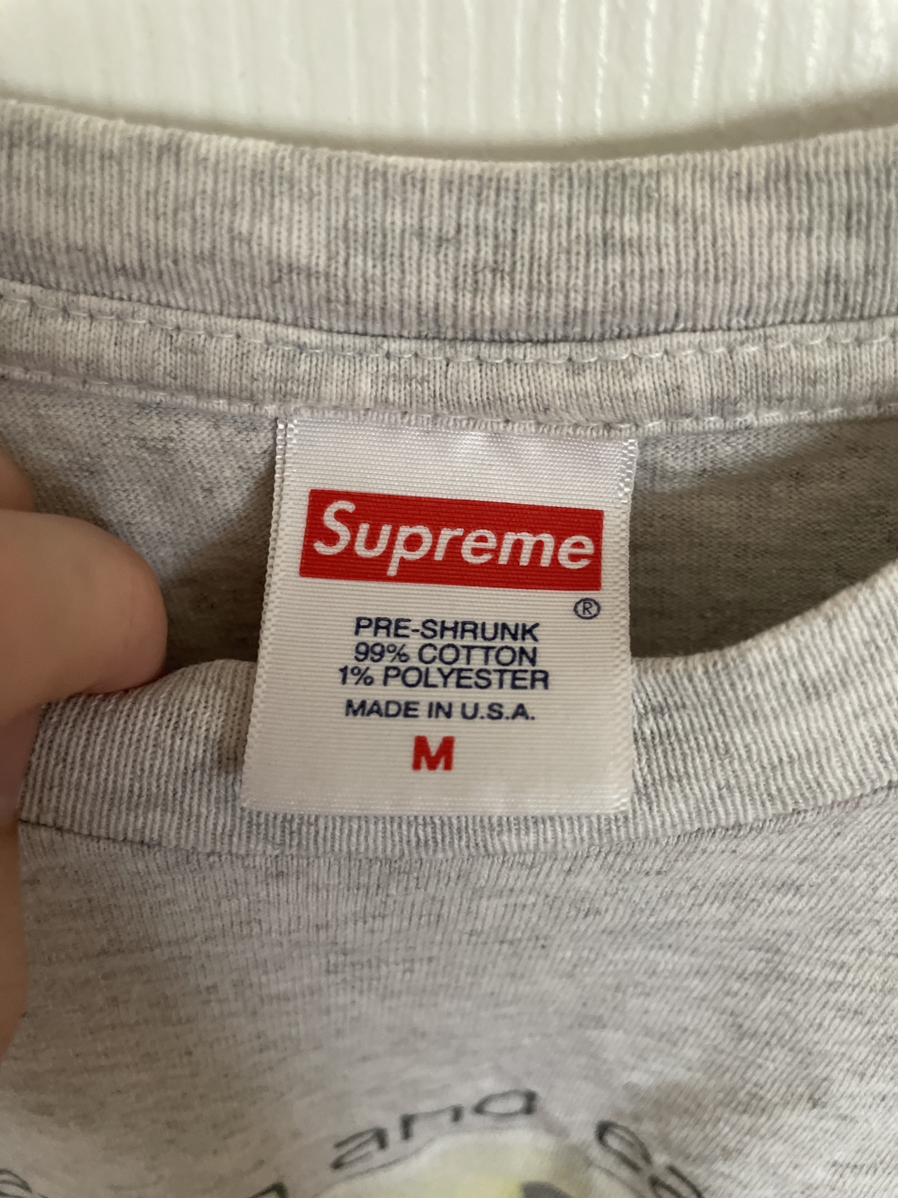 Tシャツ・カットソー Supreme Heaven And Earth T-Shirt Ash Grey Supreme Supreme Heaven and Earth Tee Ash Grey | isaacscloset