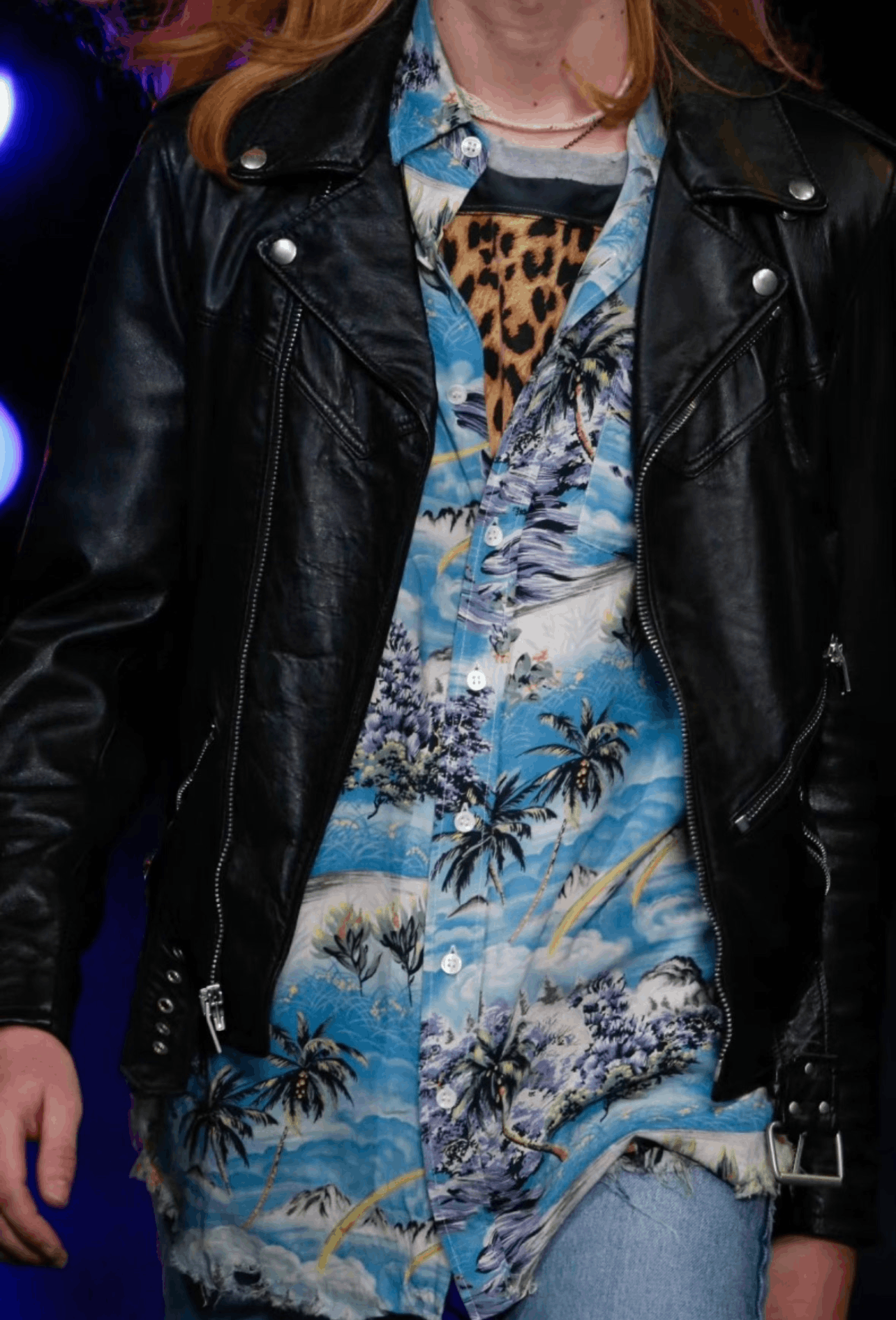 saint laurent parisの16ssアロハシャツ エディ期 SAINT LAURENT 16SS 切りっぱなし アロハシャツ - メルカリ