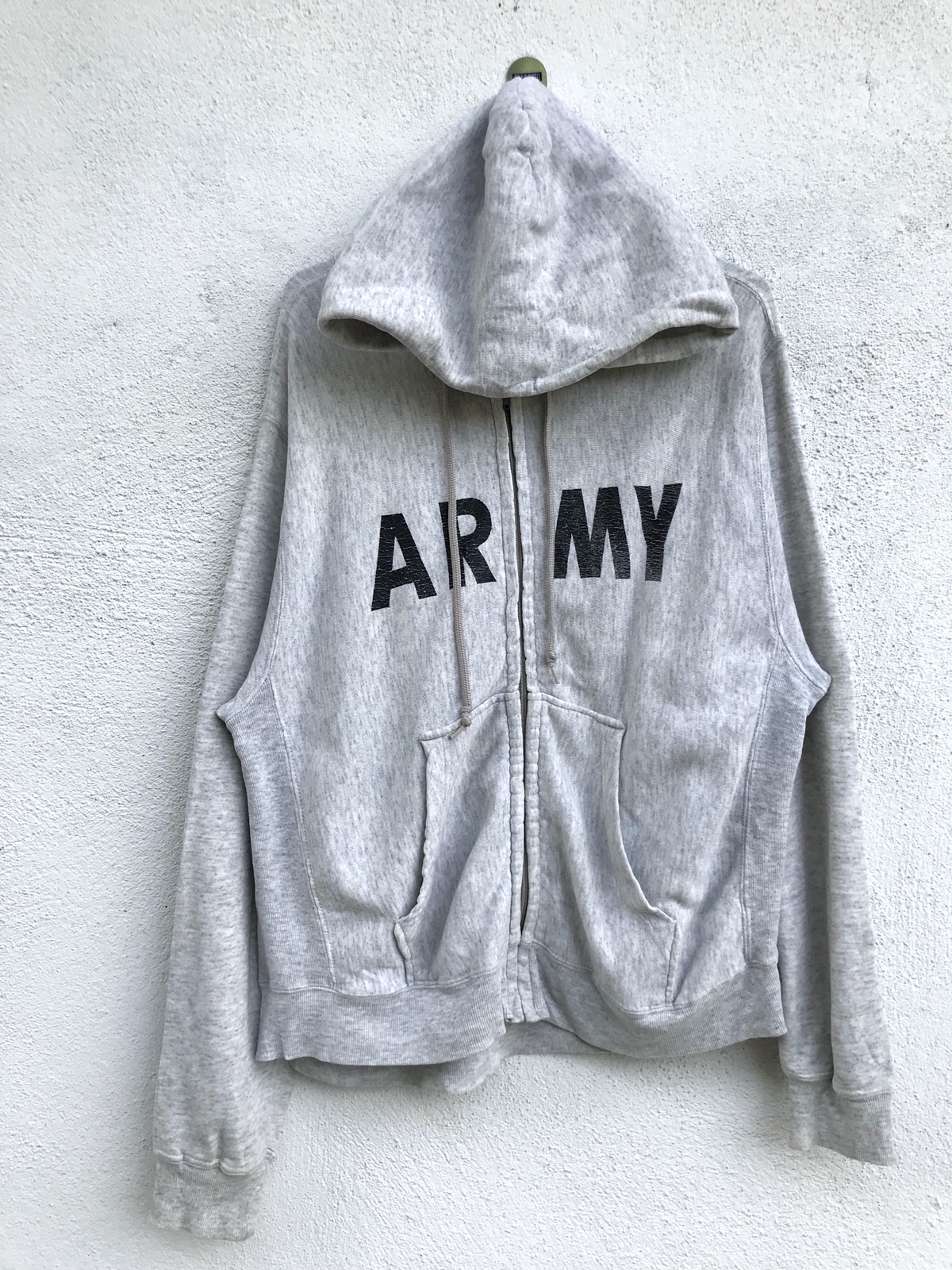 Vintage army hoodie hotsell