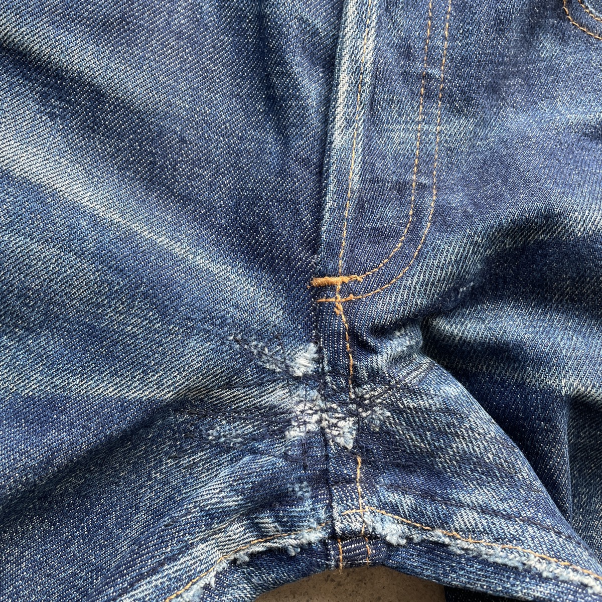 A.P.C. Vintage A.P.C Petit Standard Fly Buttons Denim Jeans Pants