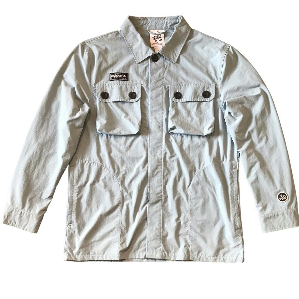 Adidas Spezial Gilbraith Overshirt Adidas Originals Spezial