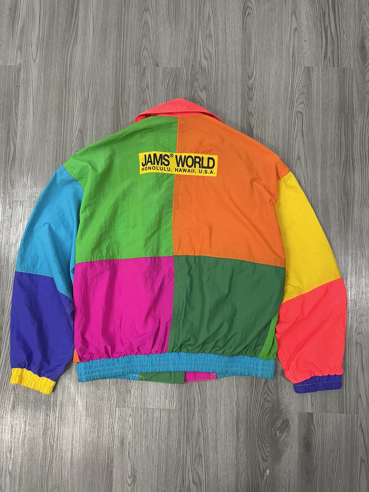 Vintage outlet real Jams World jacket