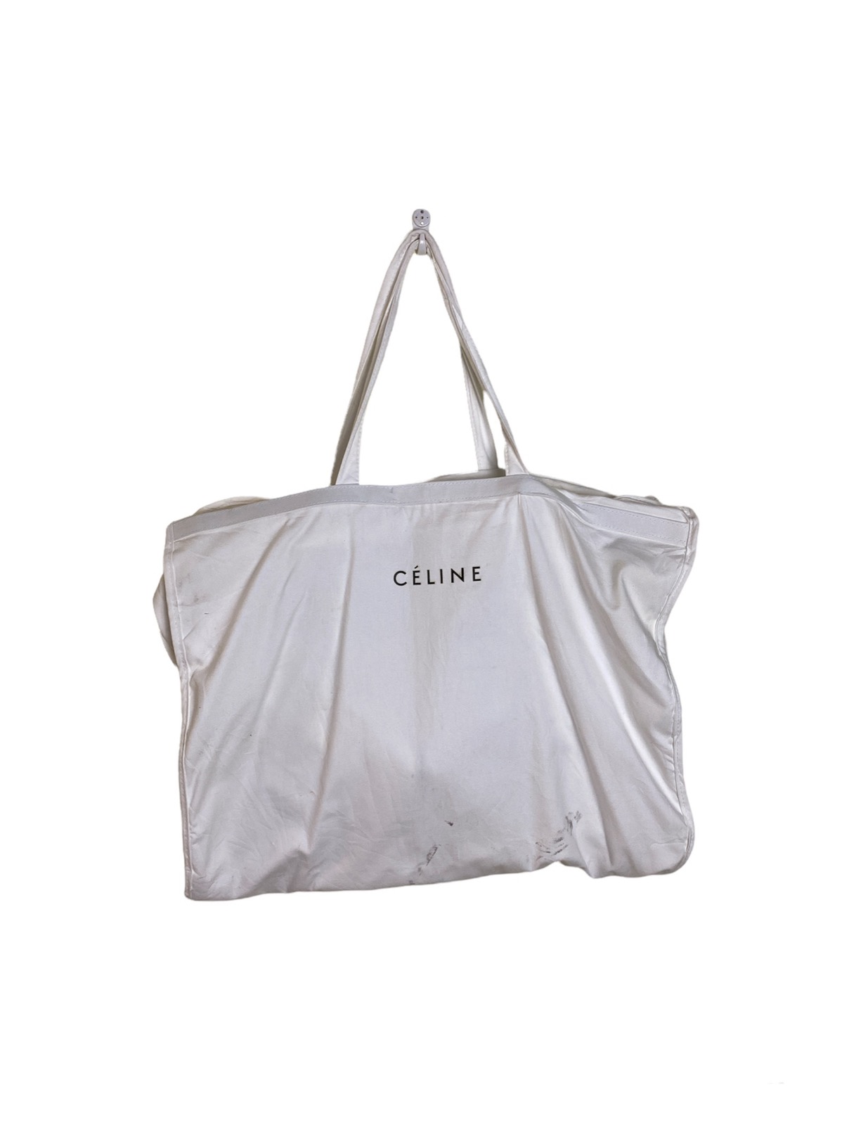 CELINE CELINE Garment Bag kenji thriftstore REVERSIBLE