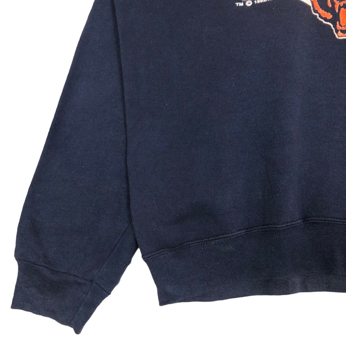 NFL - Chicago Bears Reversible Crew Neck Sweatshirt 1990s top Large