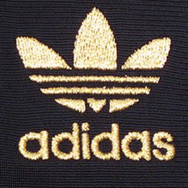 adidas RARE Vintage Adidas Black Track Jacket with Red Stripe And