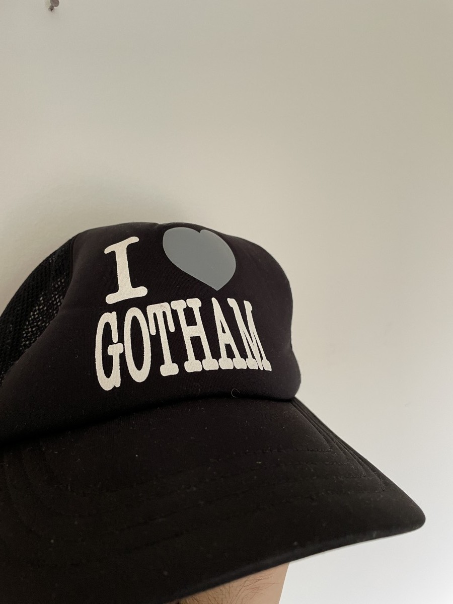 NUMBER (N)INE OG I Love Gotham Hat | jlopzzg | REVERSIBLE