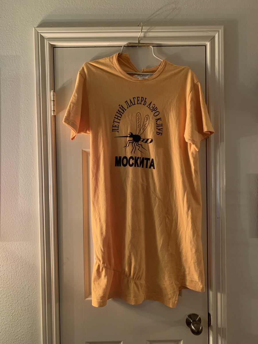 トップス Junya Watanabe Mosquito T Junya Watanabe Mosquito Logo T-shirt | Grailed