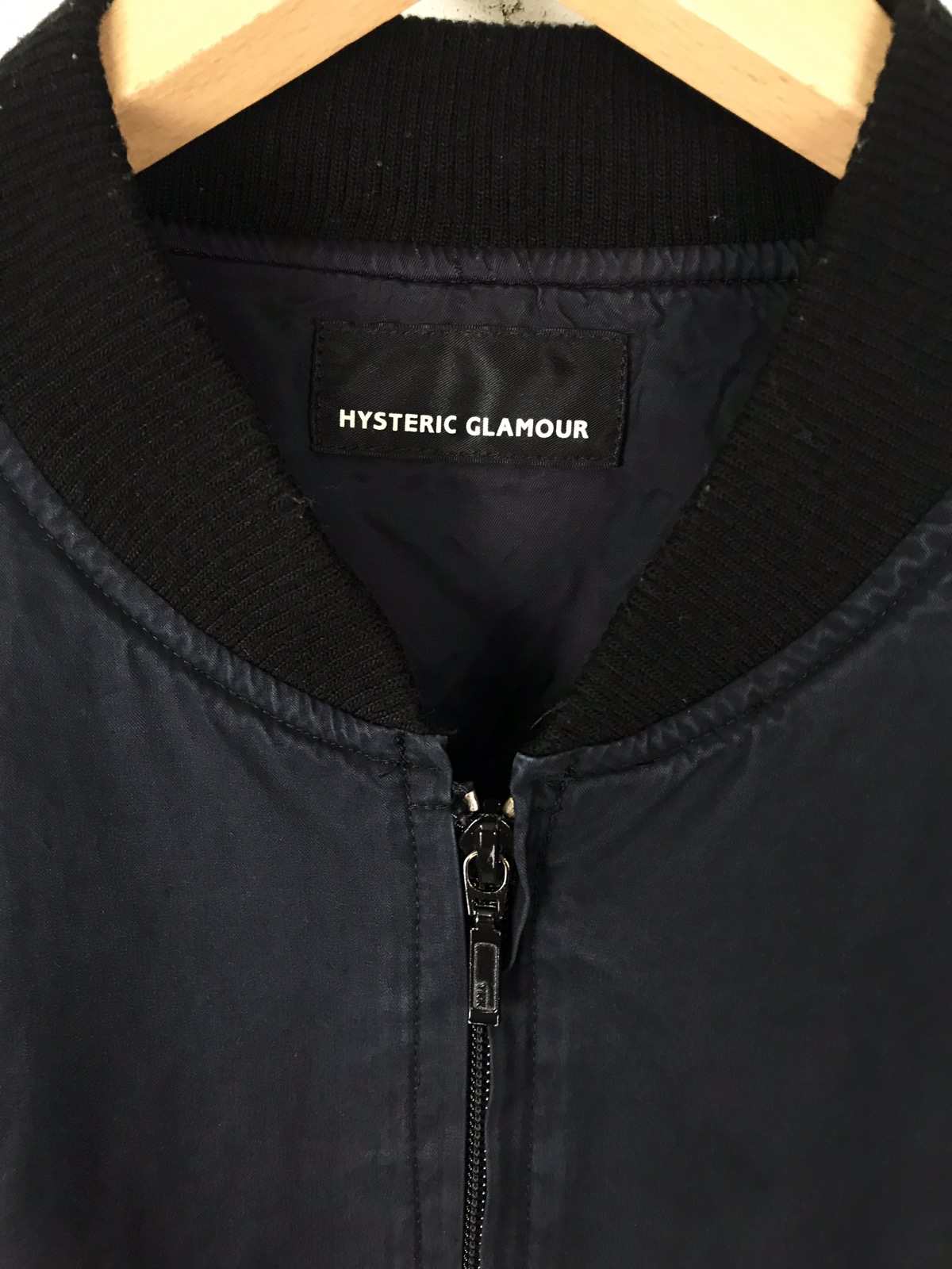 HYSTERIC GLAMOUR MA-1ジャケット Medium 黒 mp8379-01_1.jpg