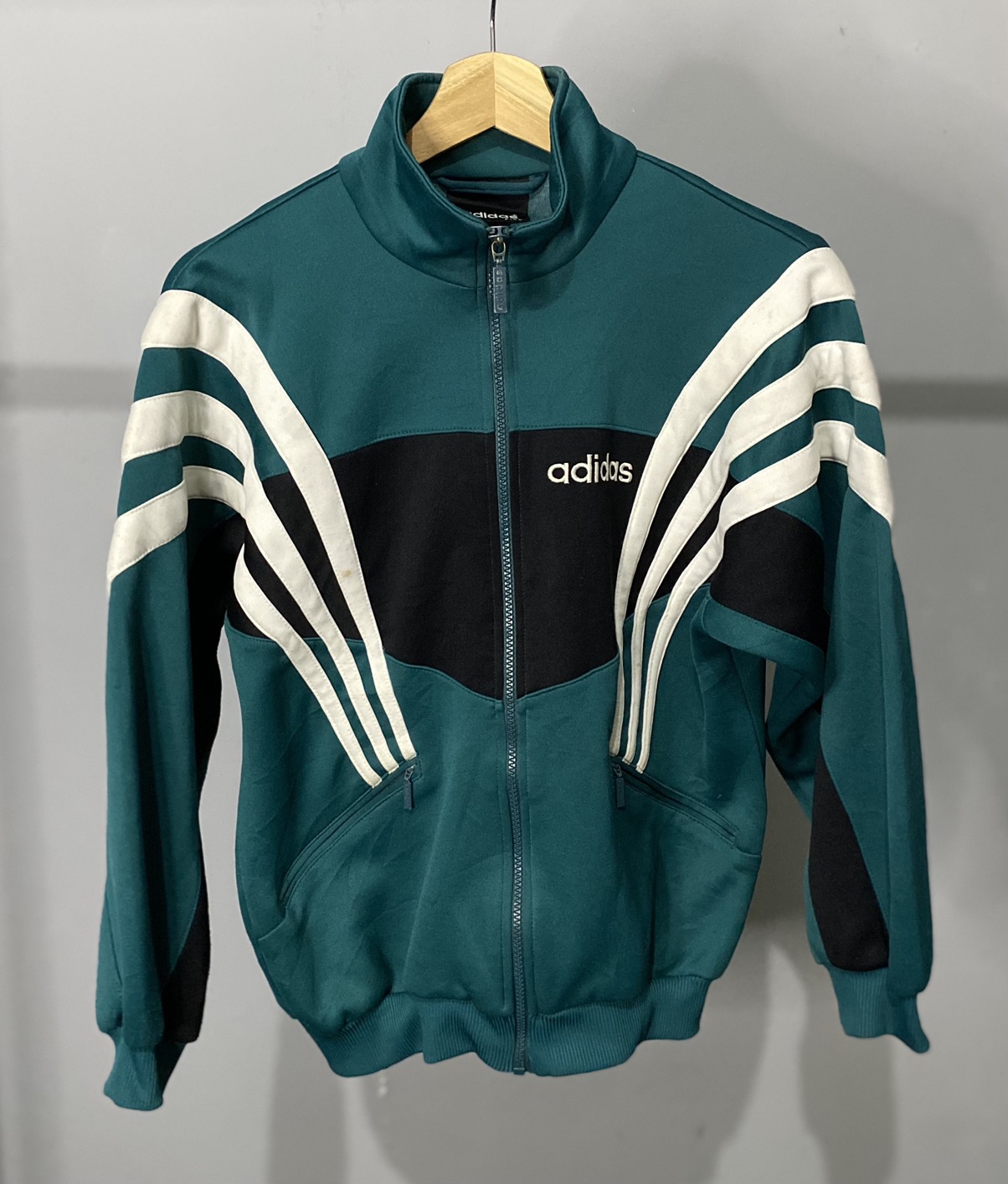 adidas Vintage 90s Adidas Track Jacket om harnostore REVERSIBLE