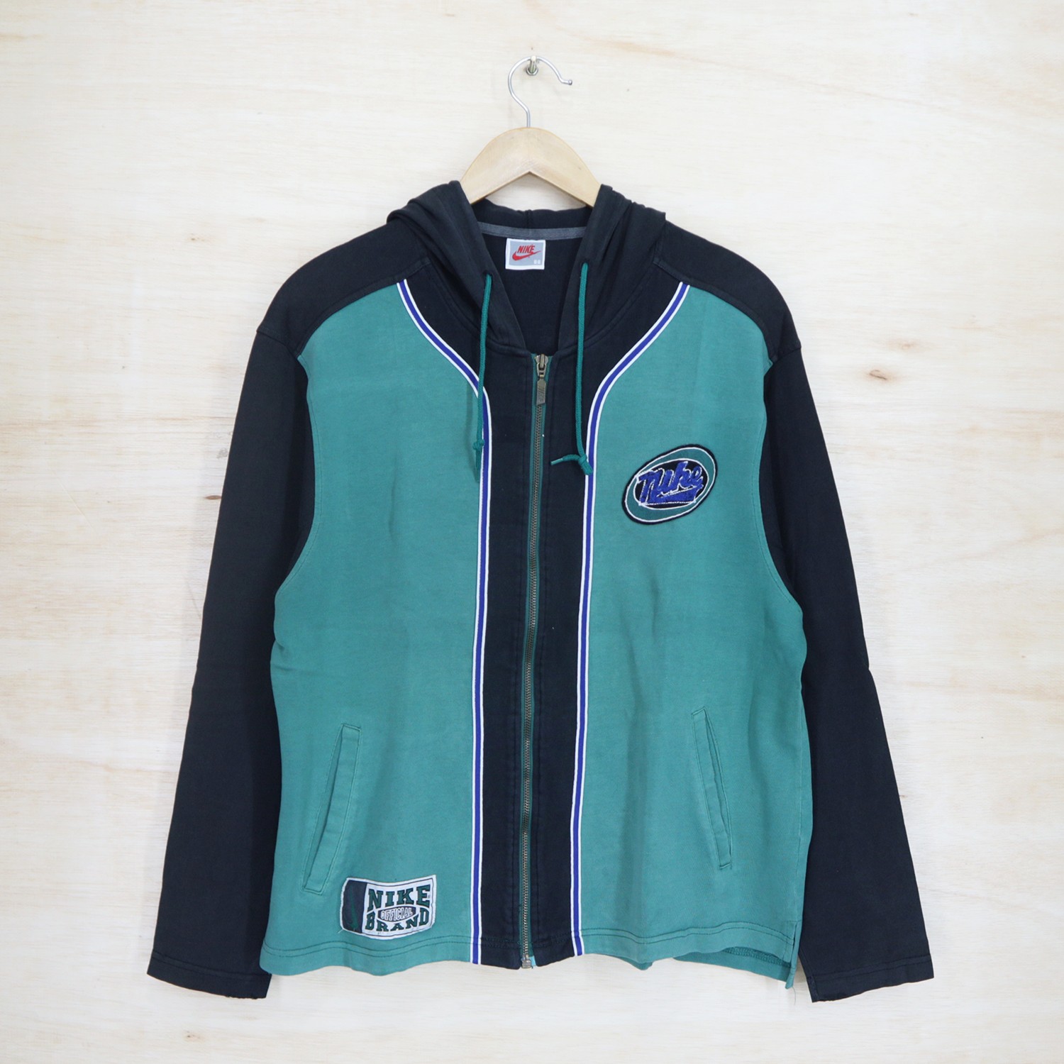 Nike Vintage 90s NIKE Official Brand Big Logo Sweater Sweatshirt 