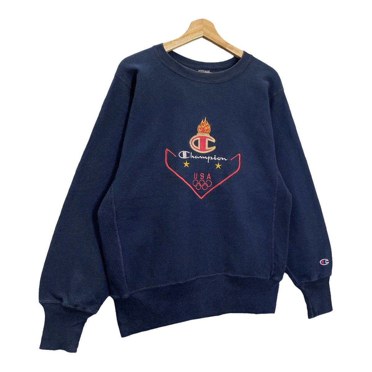 Champion 90s Champion Reverse Weave USA Olympic Sweatshirt