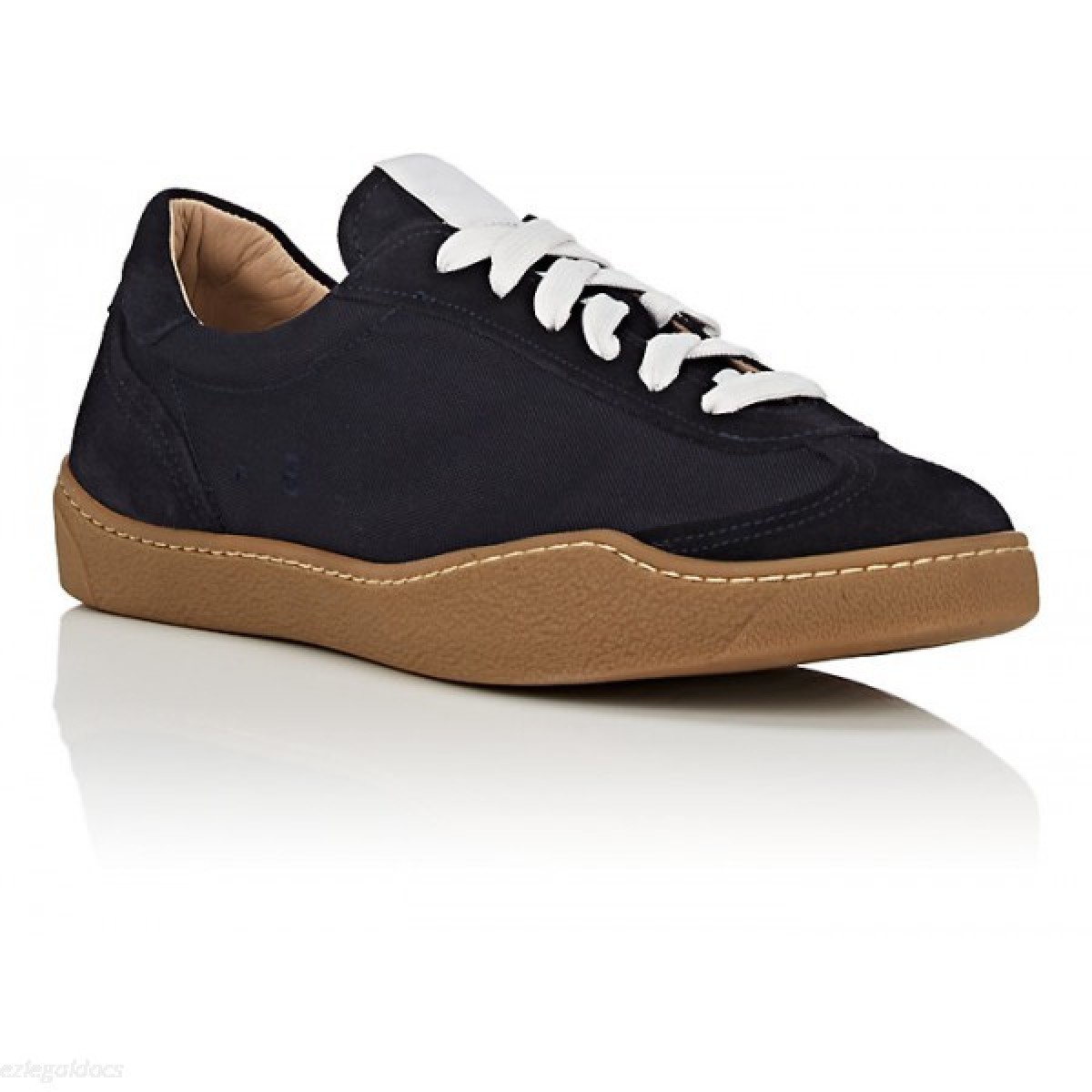 18ss Acne Studios LARS BLACK/BLACK 41 スニーカー アクネ｜アクネ