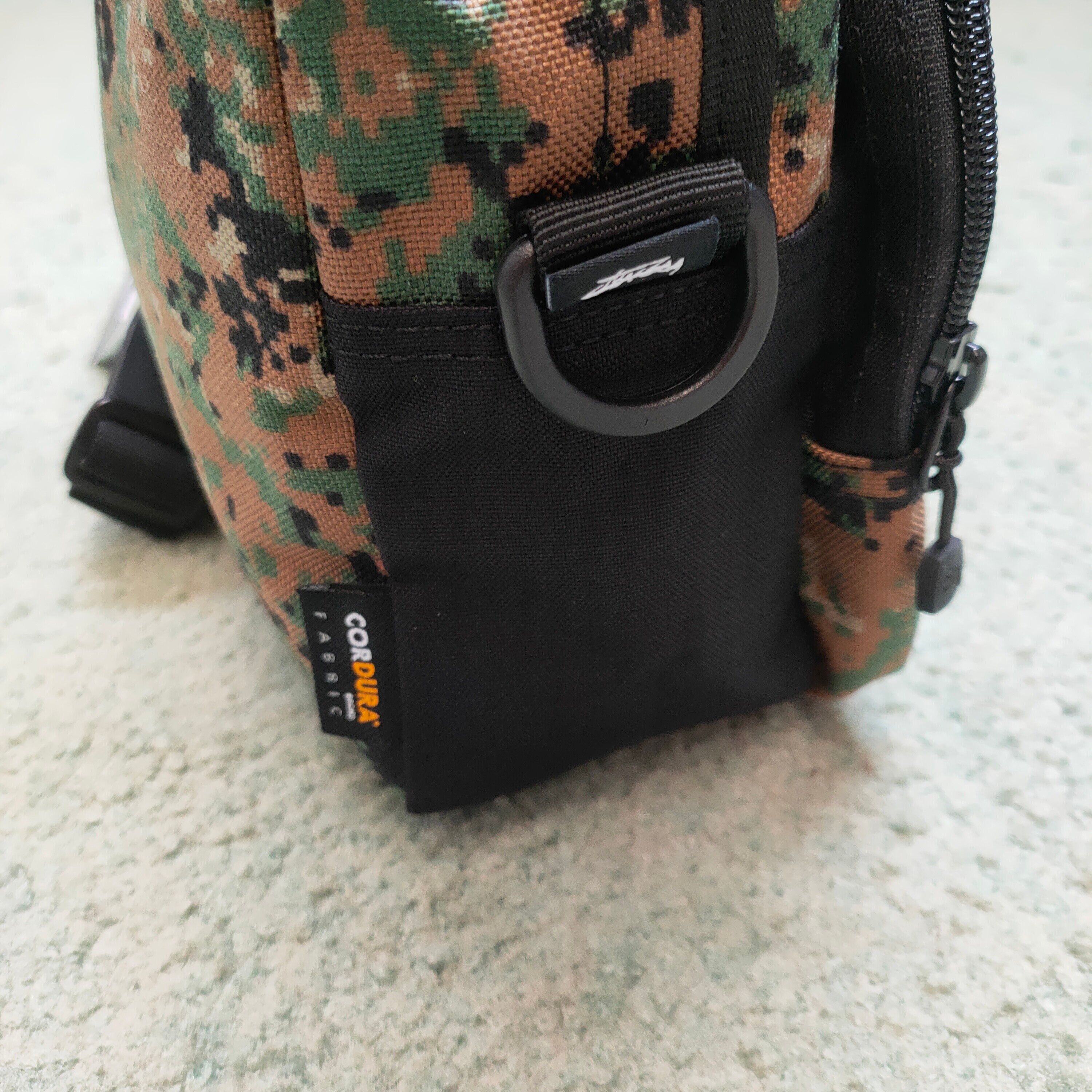 Stüssy Stussy DIGI CAMO BAG | ivory22 | REVERSIBLE