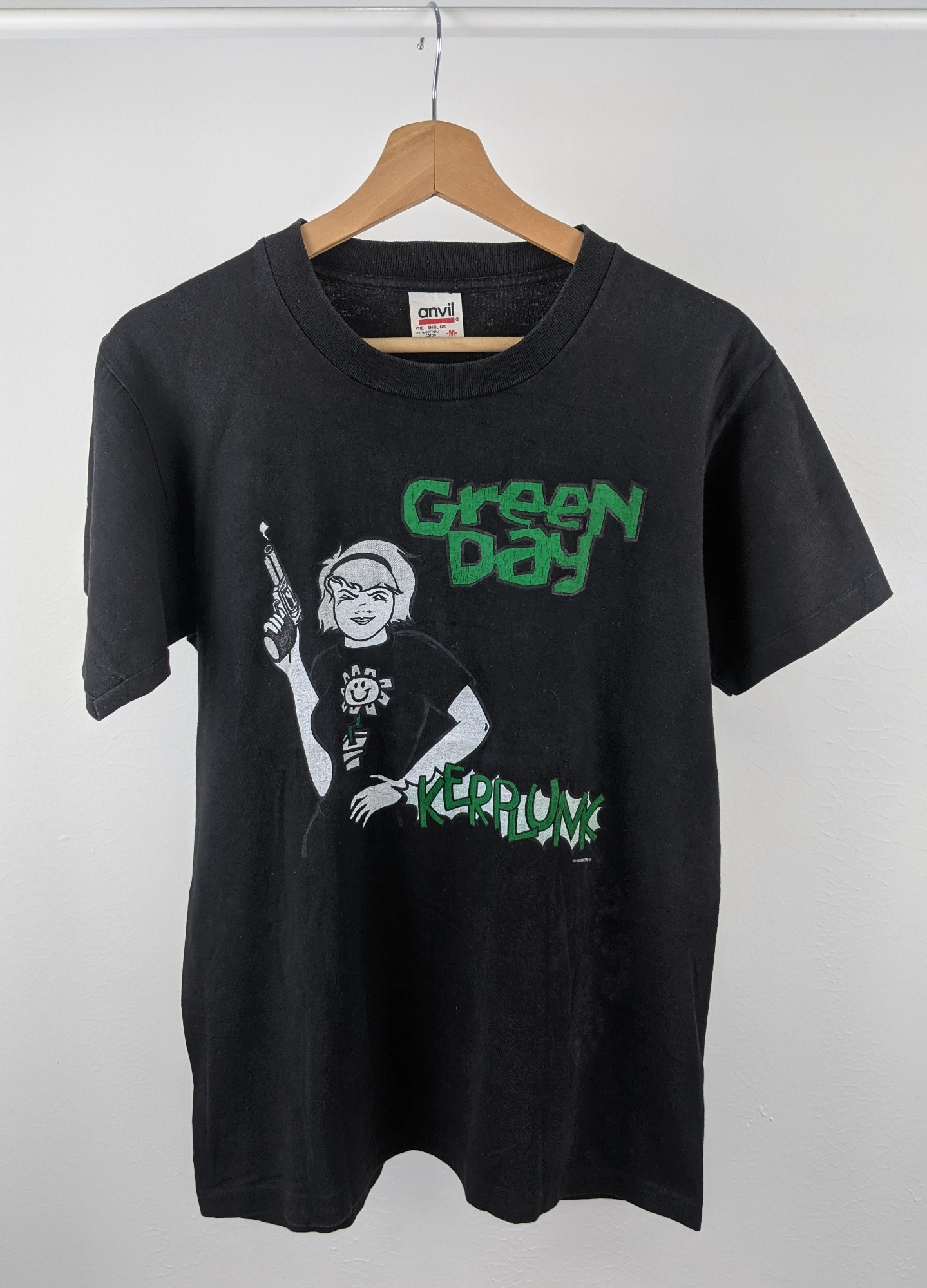 Other Designers Vintage 90s Green Day Kerplunk Album Promo Punk