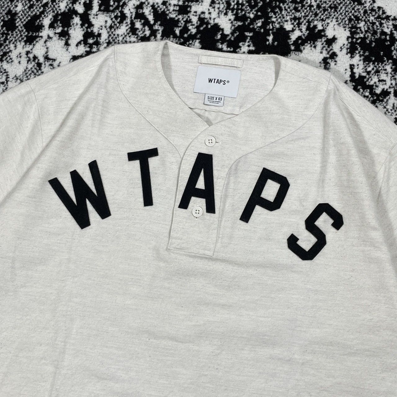 WTAPS WTAPS LEAGUE SS / COTTON FLANNEL | prgoodzstock | REVERSIBLE